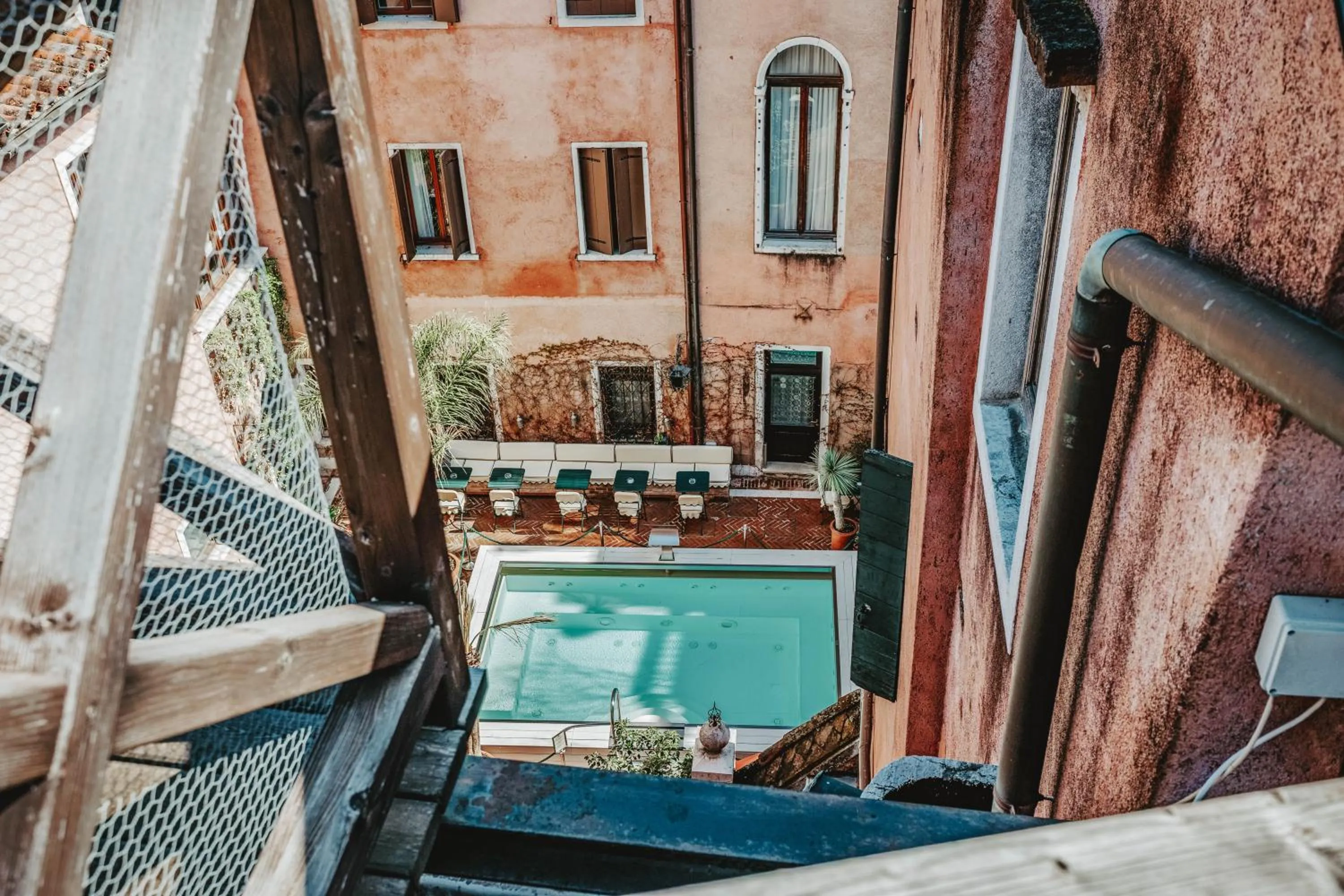 View (from property/room) in Hotel Giorgione