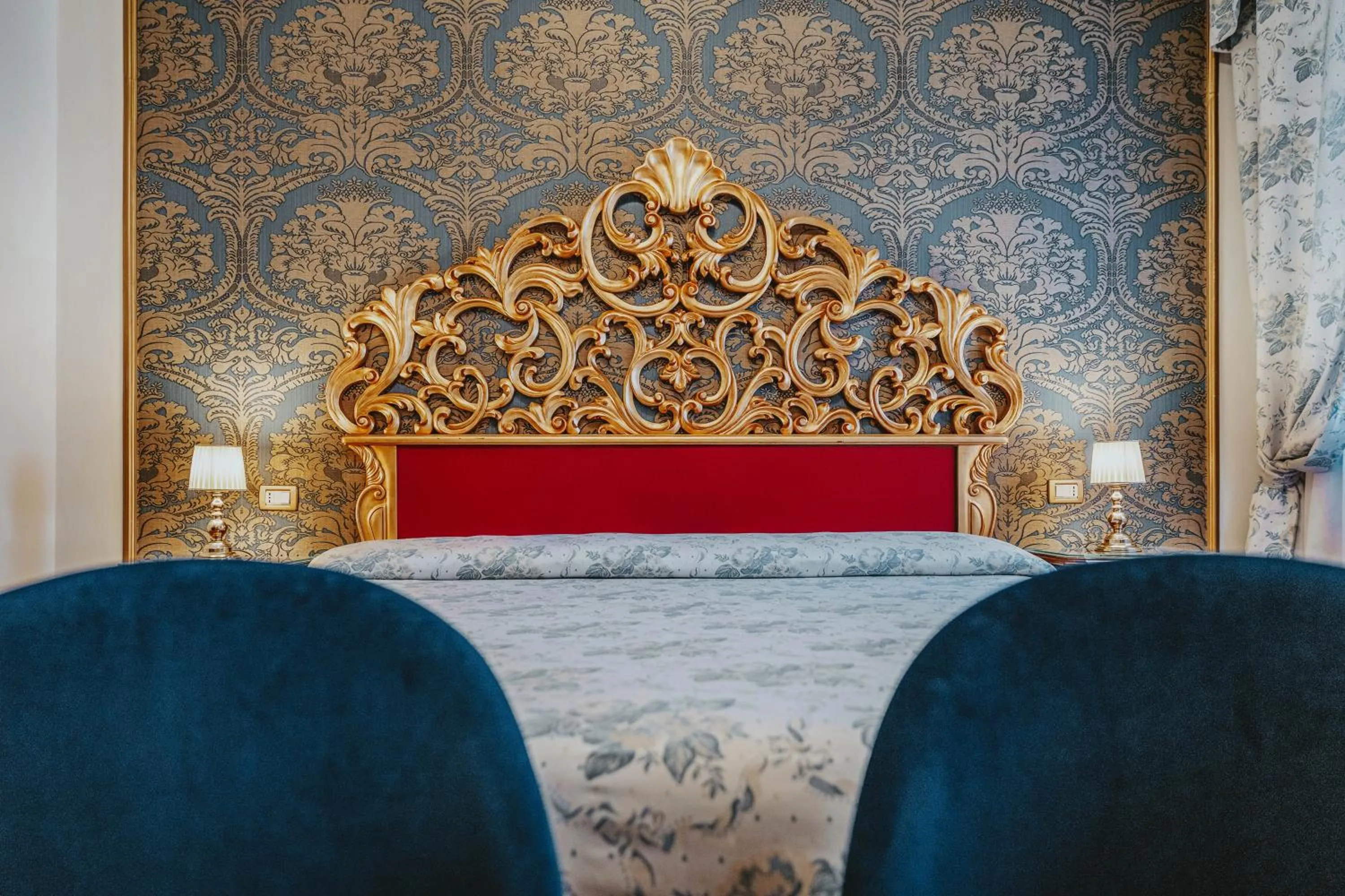 Bedroom, Bed in Hotel Giorgione