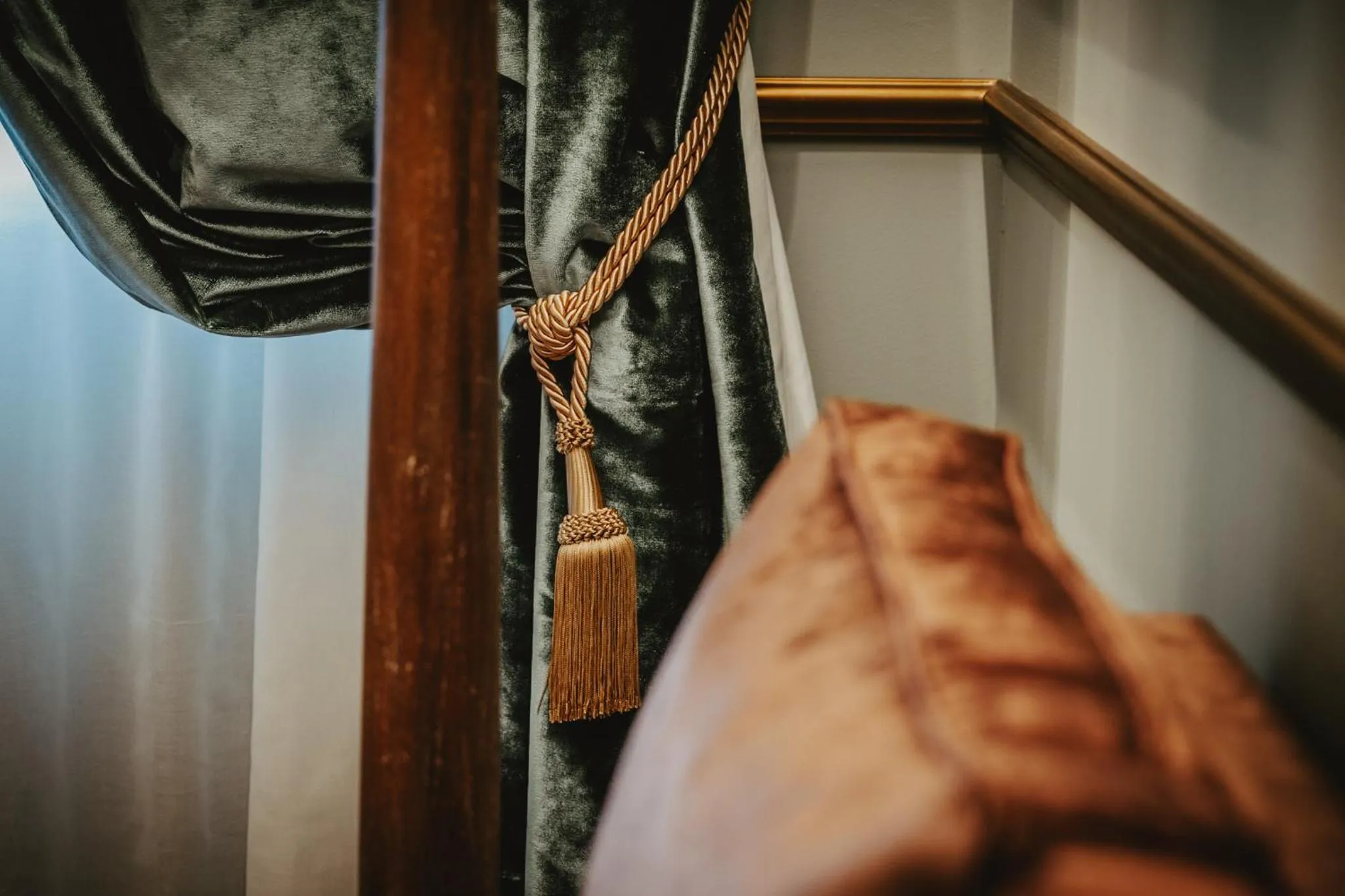 Bed in Hotel Giorgione