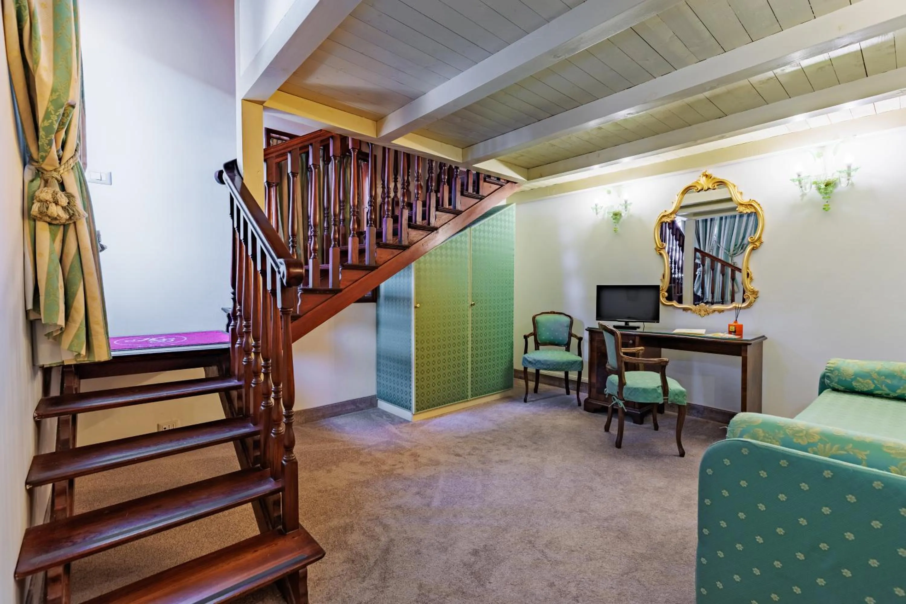 Bedroom in Hotel Giorgione