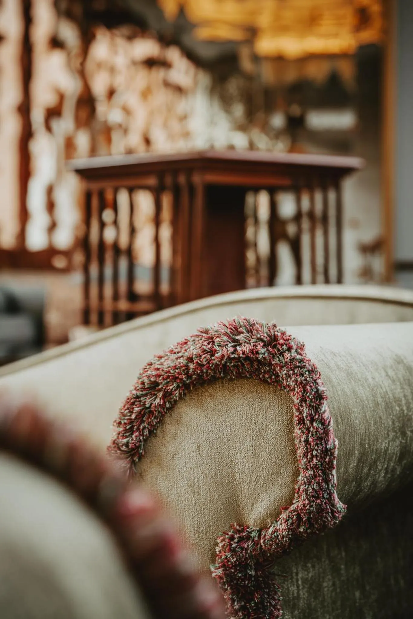 Bed in Hotel Giorgione