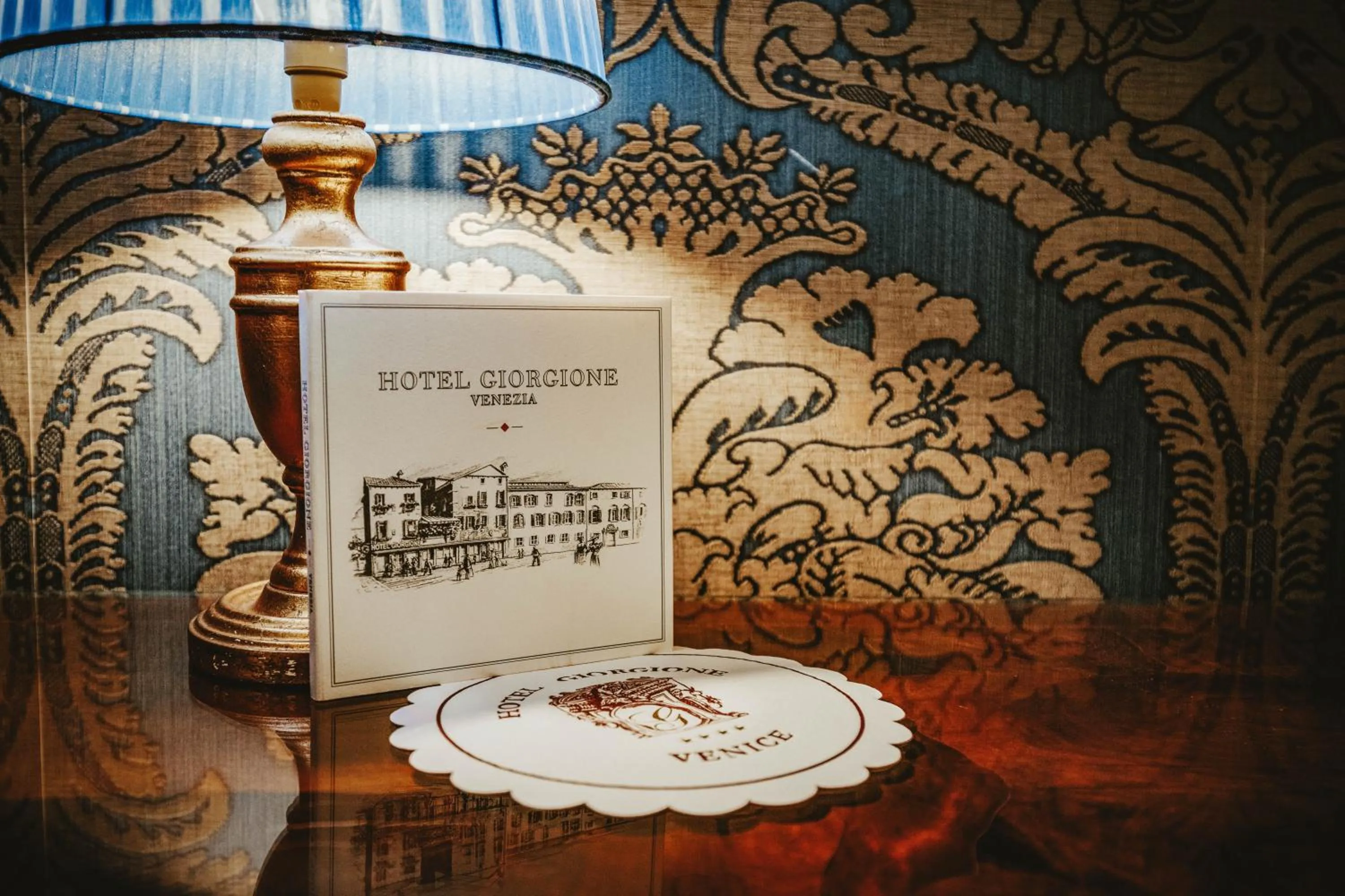 Decorative detail in Hotel Giorgione