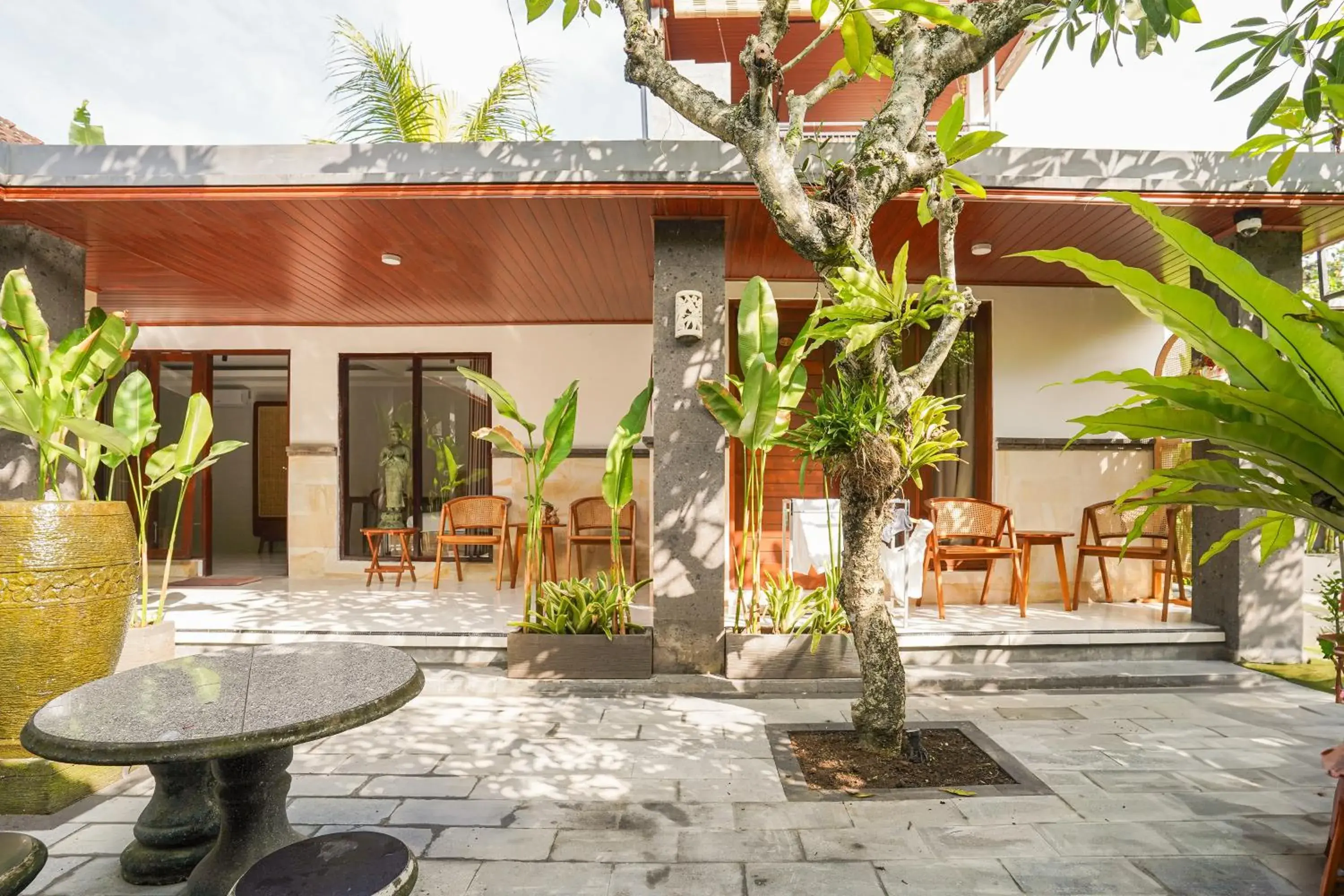 Standard Twin Room in Made Arsa Homestay Standard Twin Room in Made Arsa Homestay