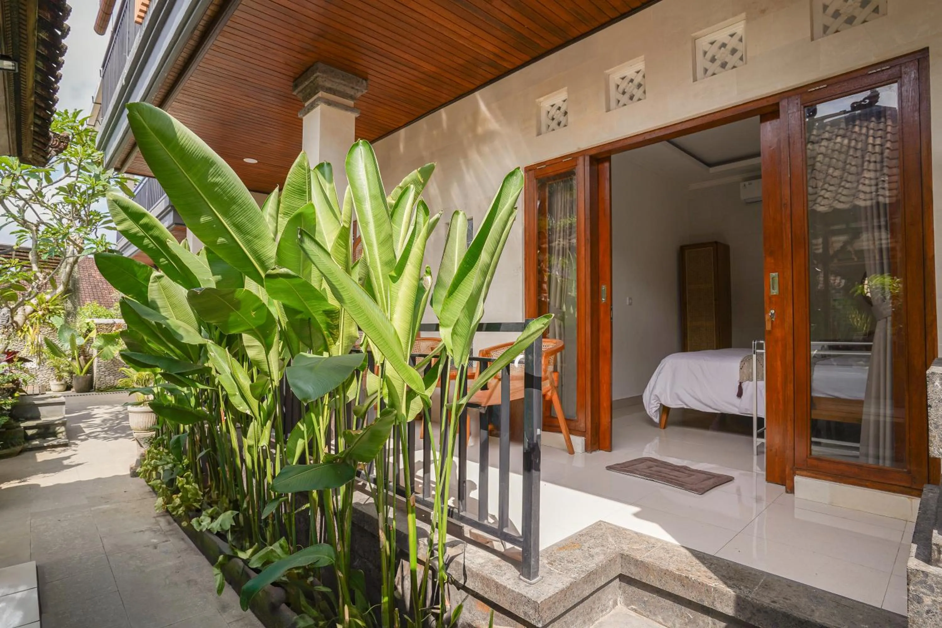 Balcony/Terrace in Made Arsa Homestay