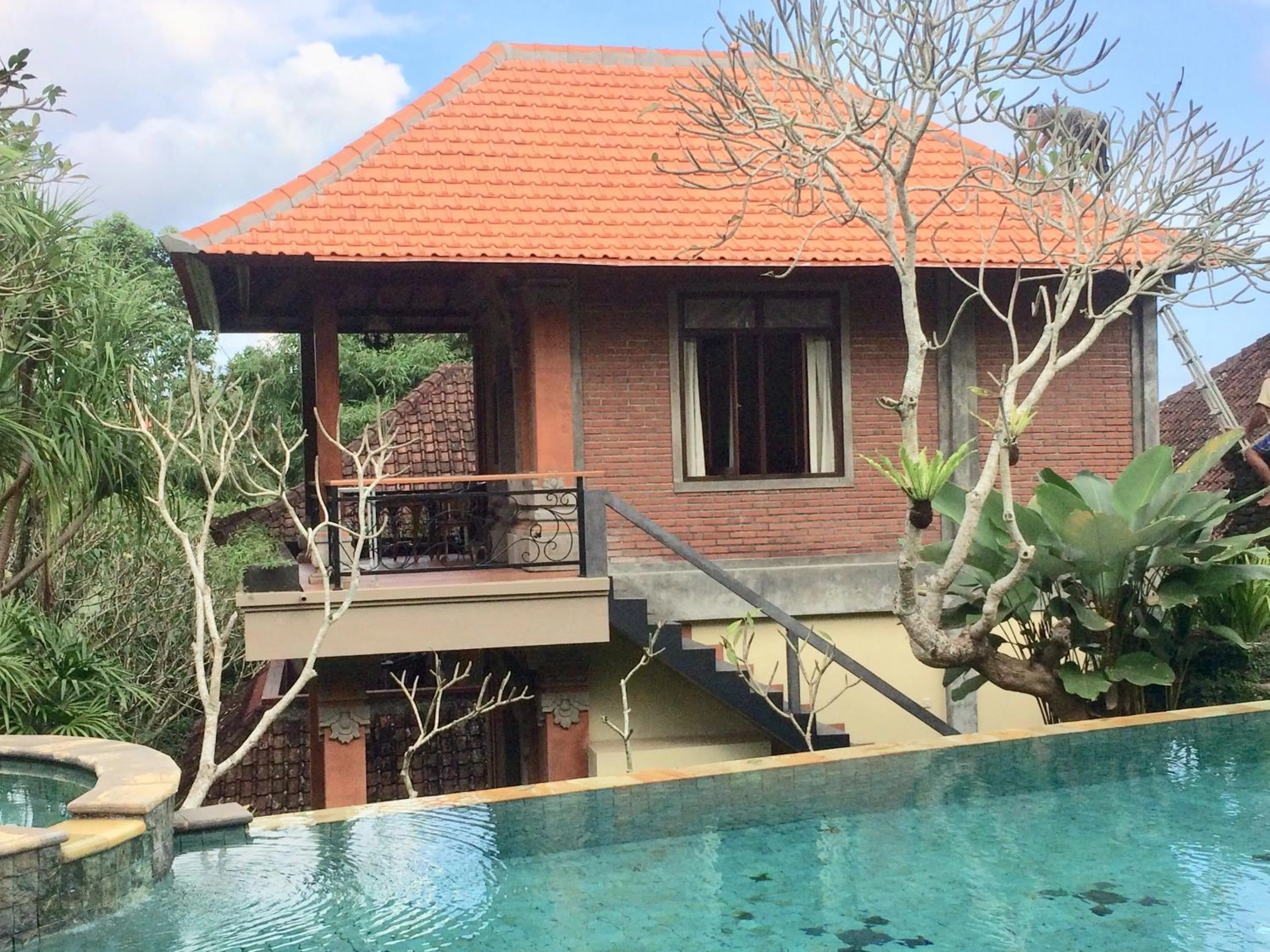 Standard Double or Twin Room with Fan in Ubud Bungalow