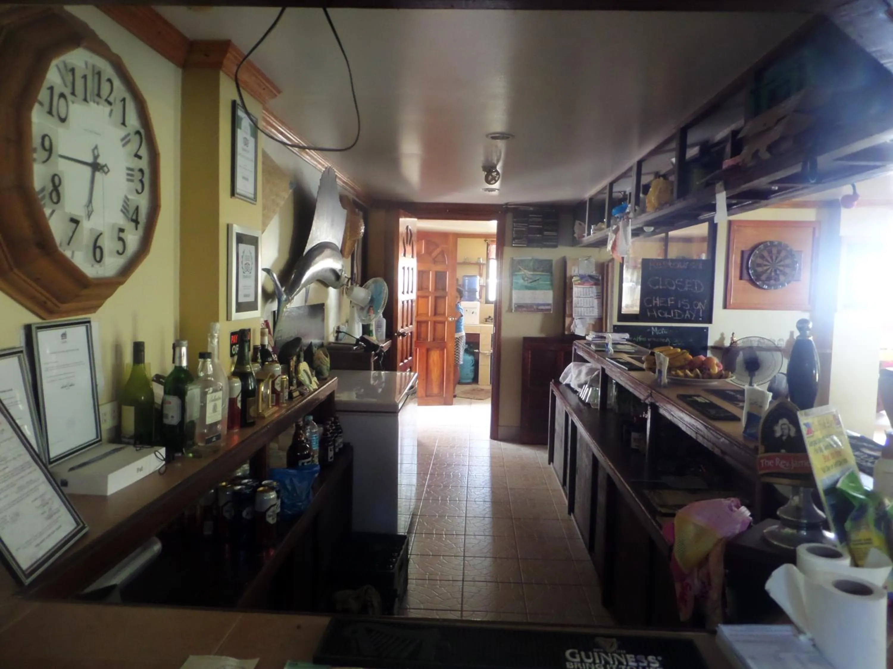 Lounge or bar in Sailfishbay Surf And Big Game Fishing Lodge