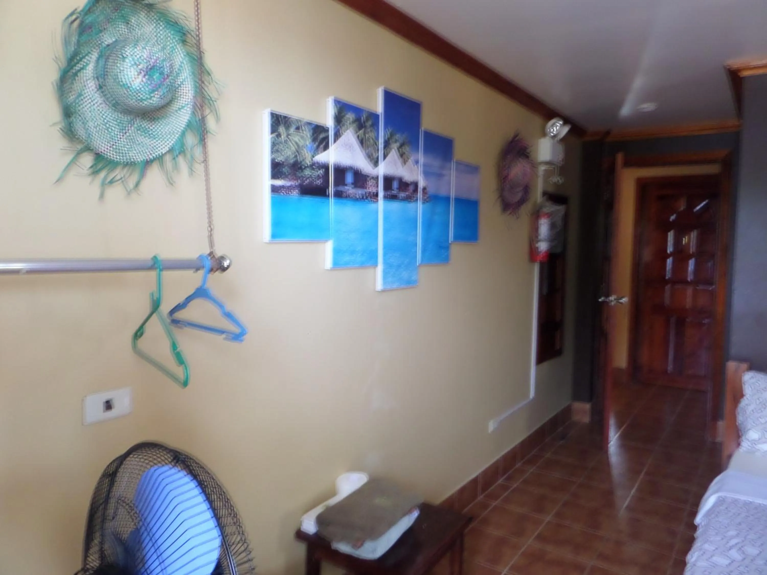 Bedroom in Sailfishbay Surf And Big Game Fishing Lodge