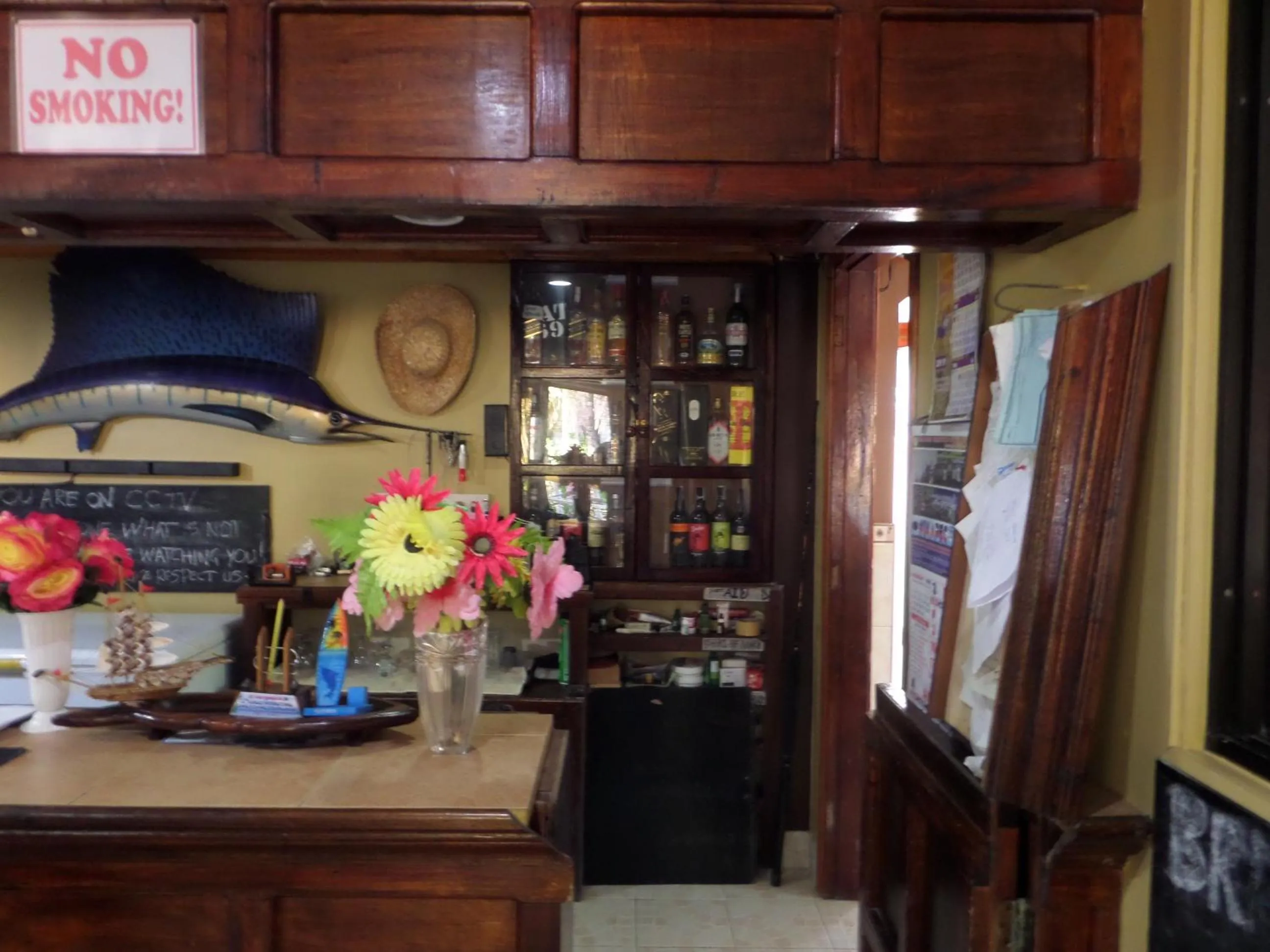 Lounge or bar in Sailfishbay Surf And Big Game Fishing Lodge