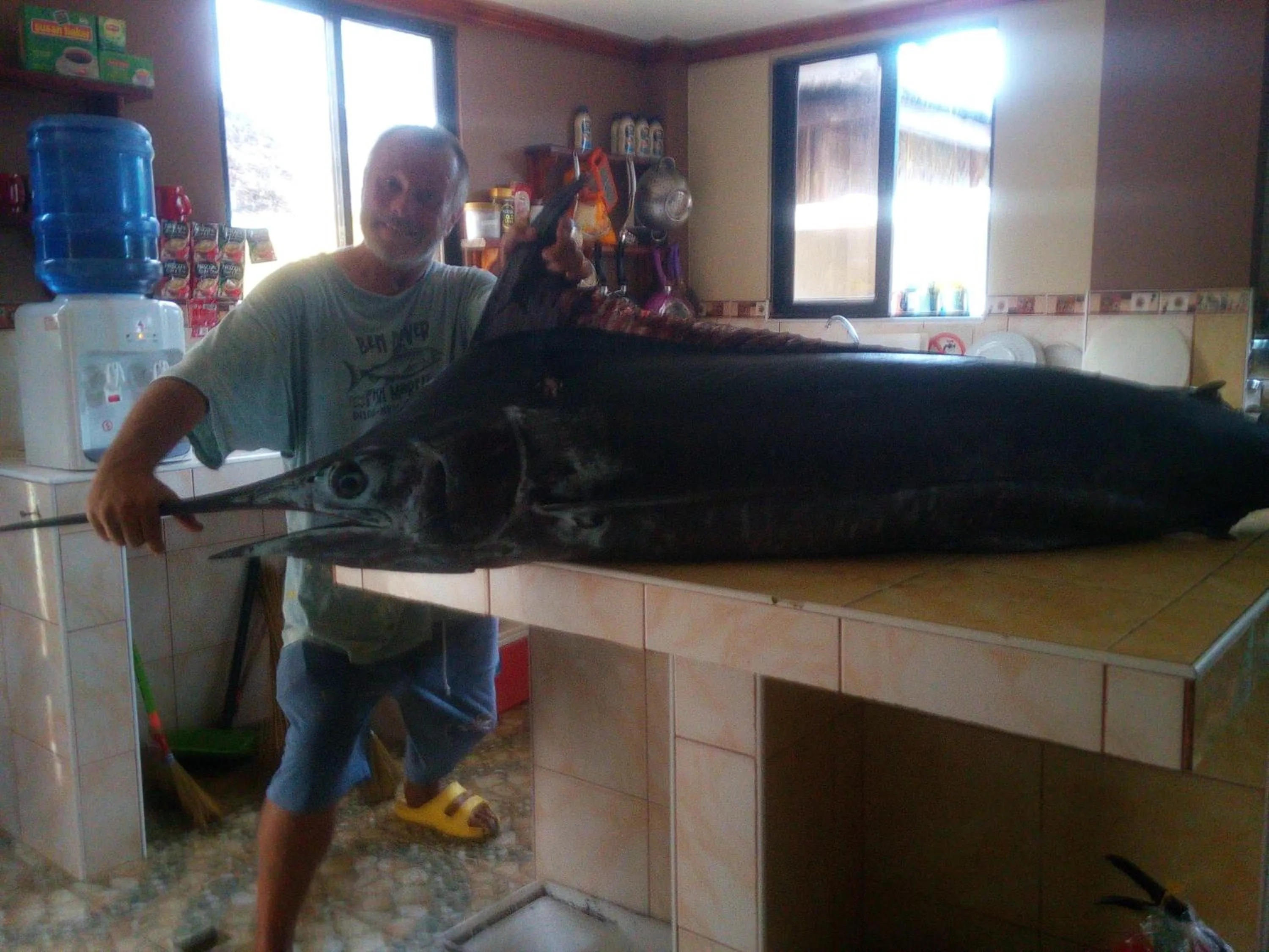 Fishing in Sailfishbay Surf And Big Game Fishing Lodge