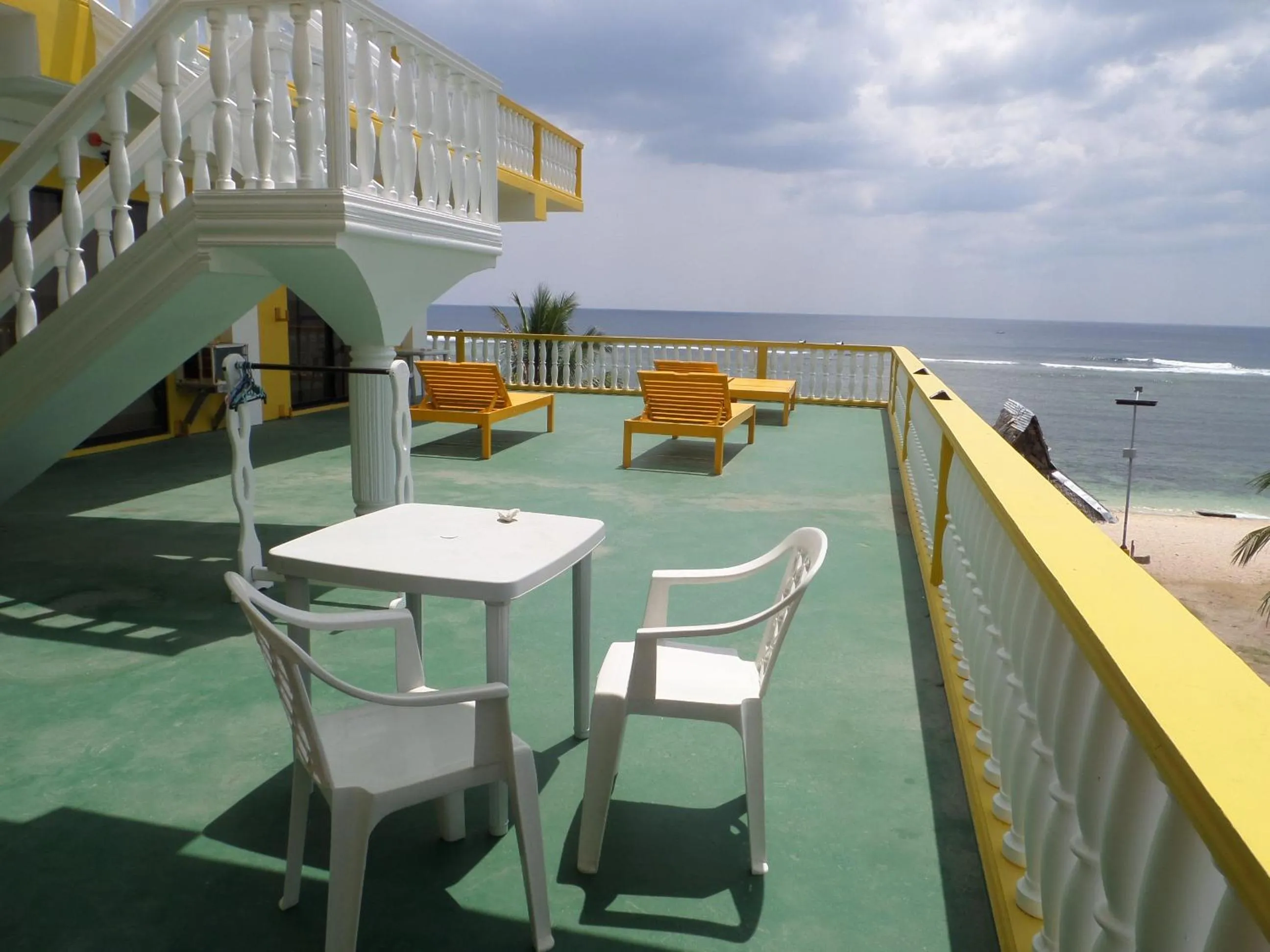 Balcony/Terrace in Sailfishbay Surf And Big Game Fishing Lodge