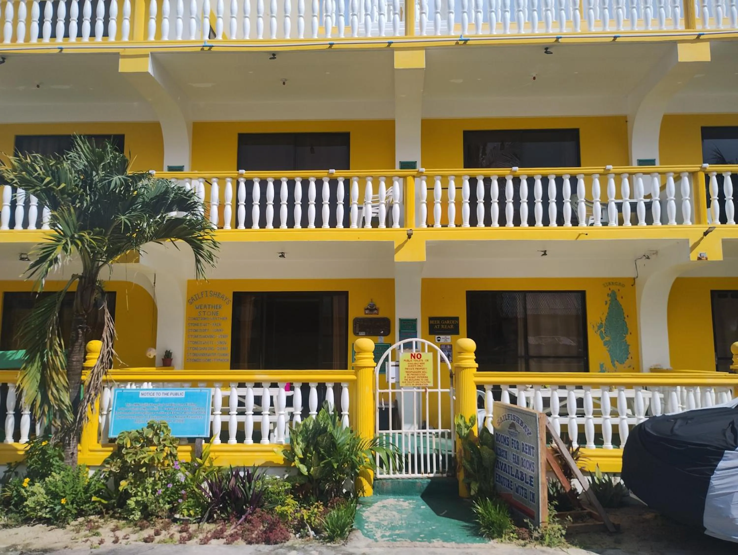 Property building in Sailfishbay Surf And Big Game Fishing Lodge