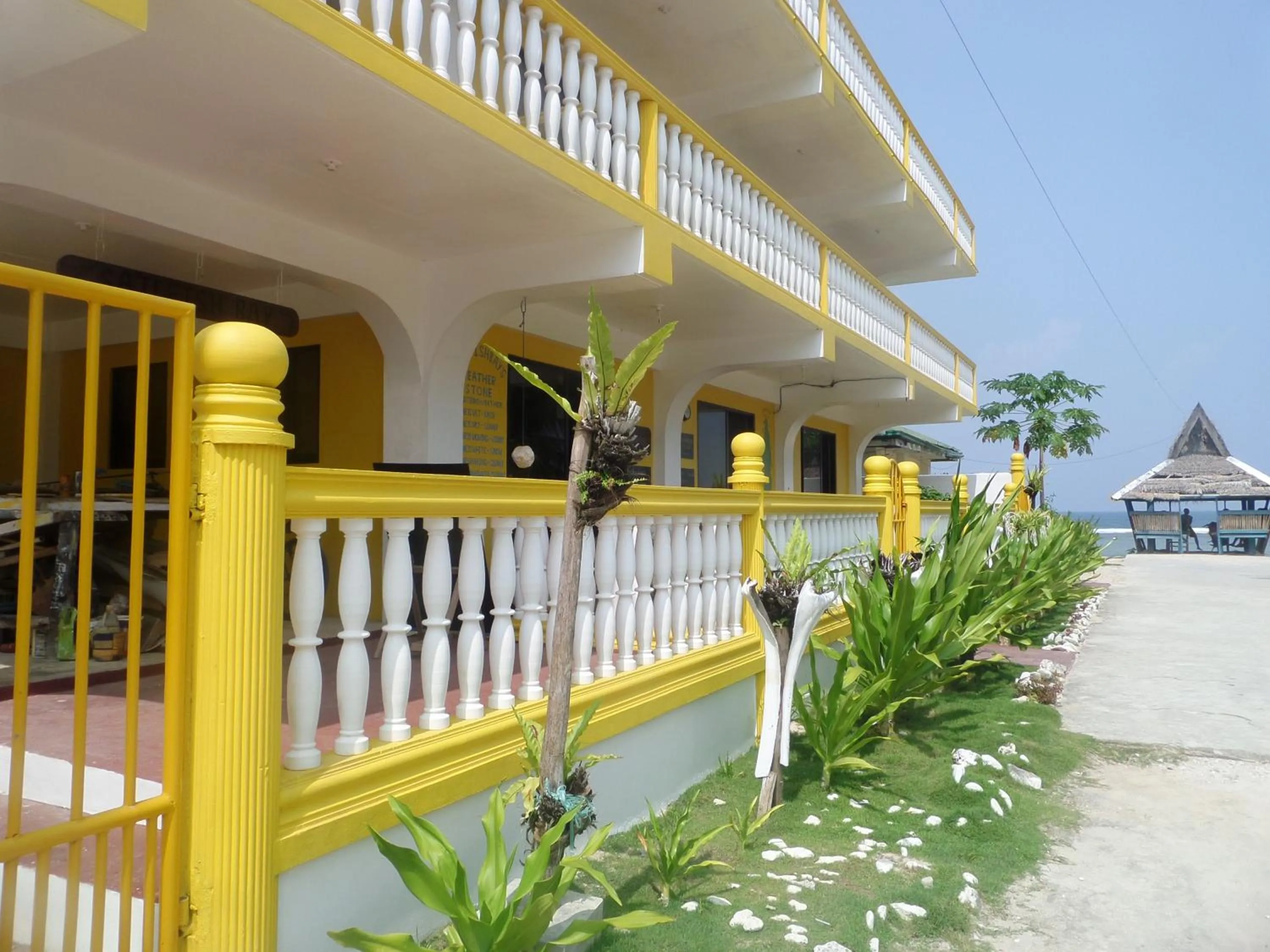 Property building in Sailfishbay Surf And Big Game Fishing Lodge