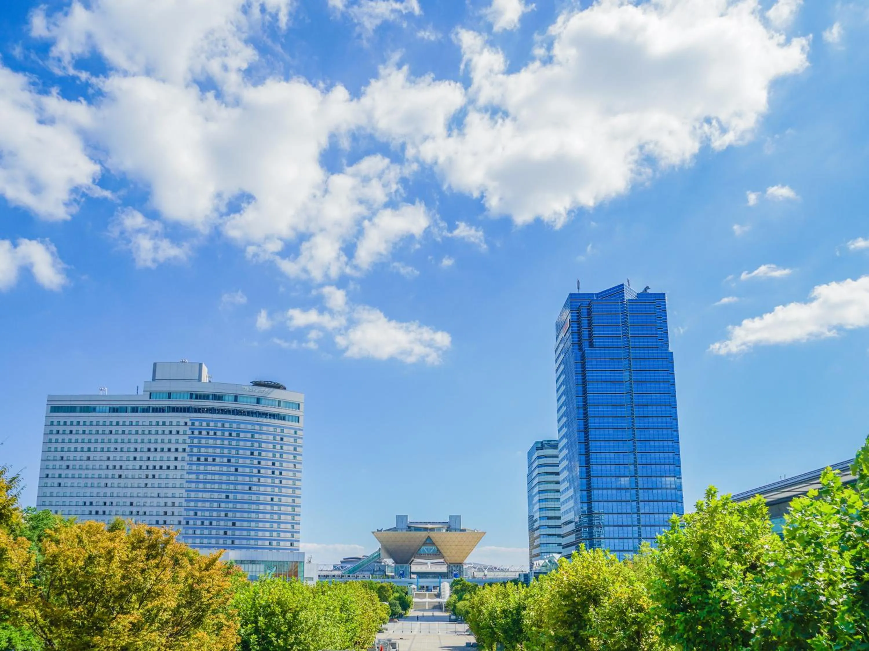 Off site in APA Hotel Shimbashi Toranomon