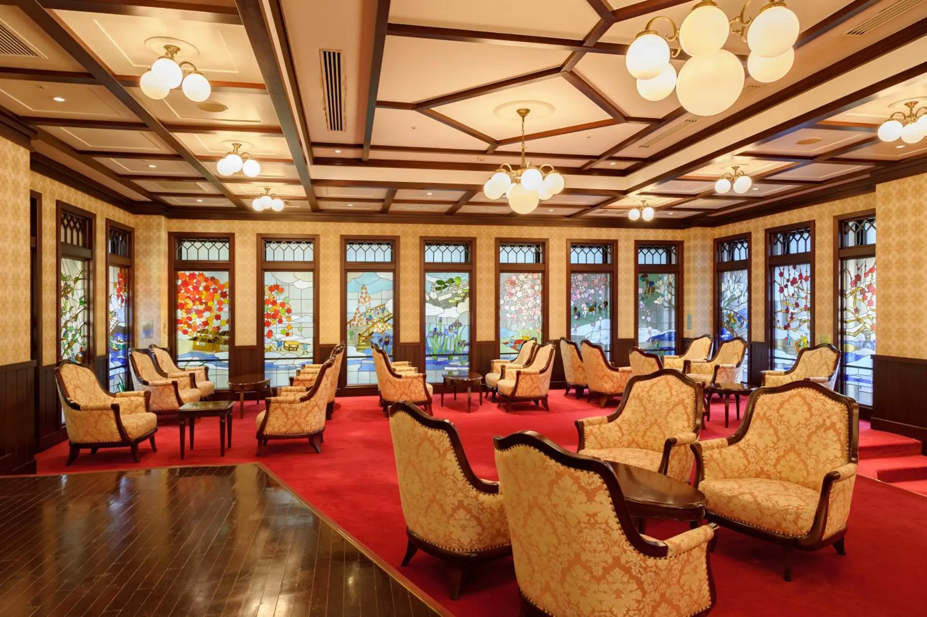 Lobby or reception in Kanazawa Hakuchoro Hotel Sanraku -Natural Hot Spring- Lobby or reception in Kanazawa Hakuchoro Hotel Sanraku -Natural Hot Spring-