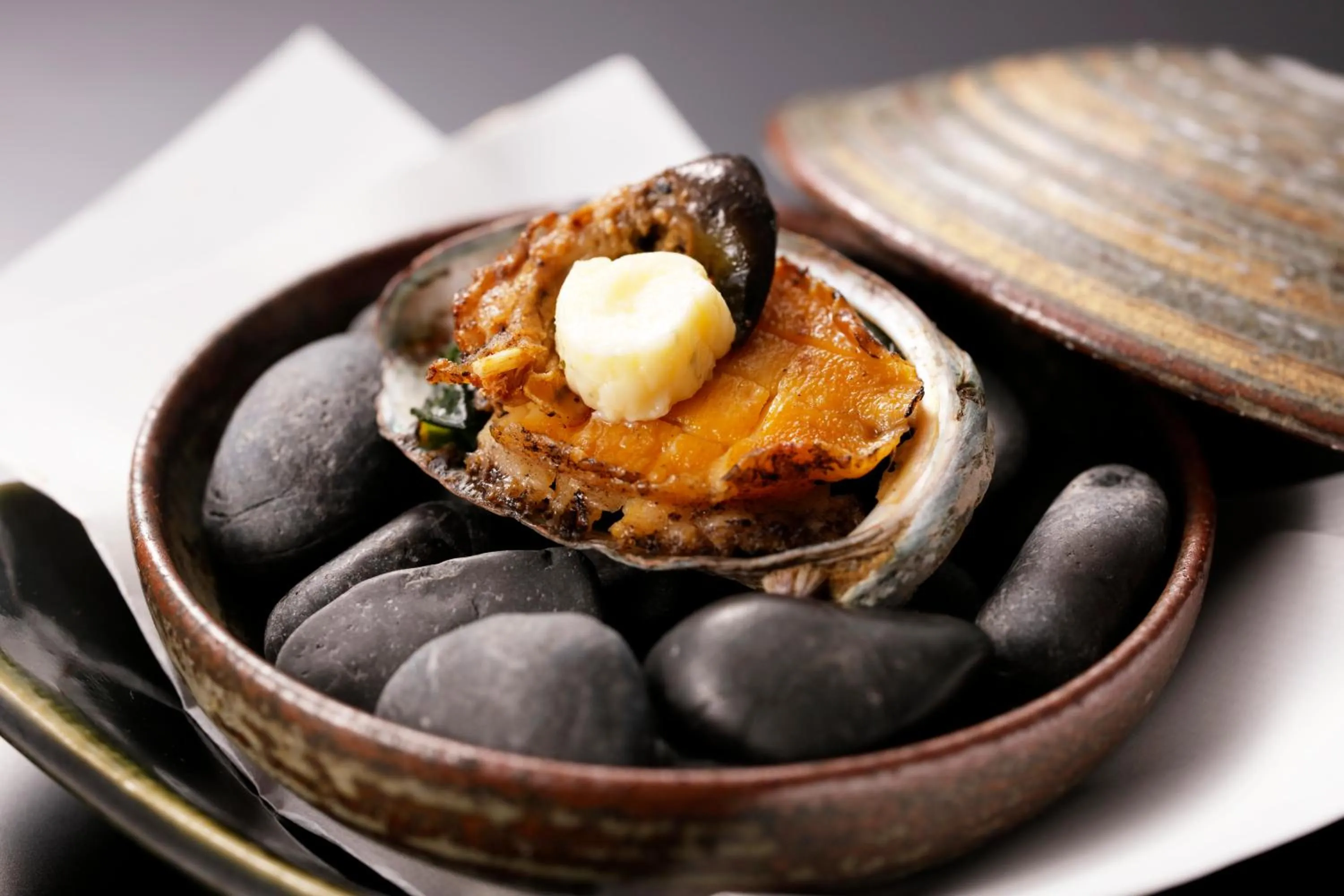 Food close-up in Kanazawa Hakuchoro Hotel Sanraku -Natural Hot Spring-