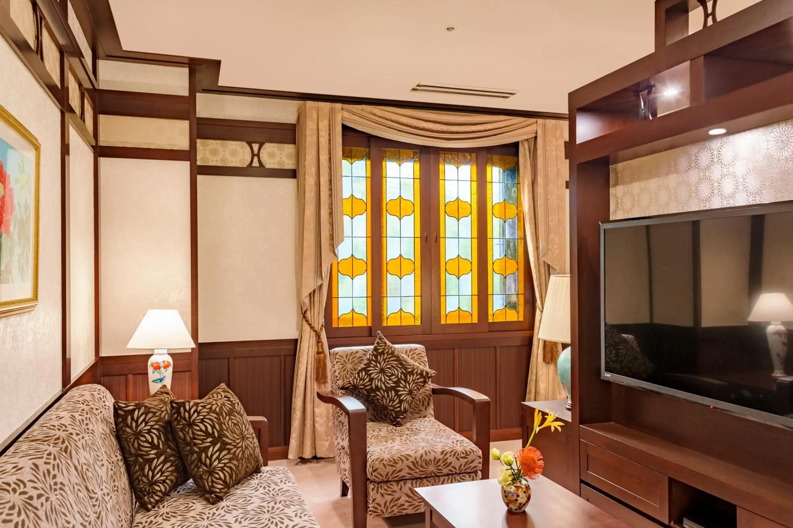 Photo of the whole room in Kanazawa Hakuchoro Hotel Sanraku -Natural Hot Spring- Photo of the whole room in Kanazawa Hakuchoro Hotel Sanraku -Natural Hot Spring-