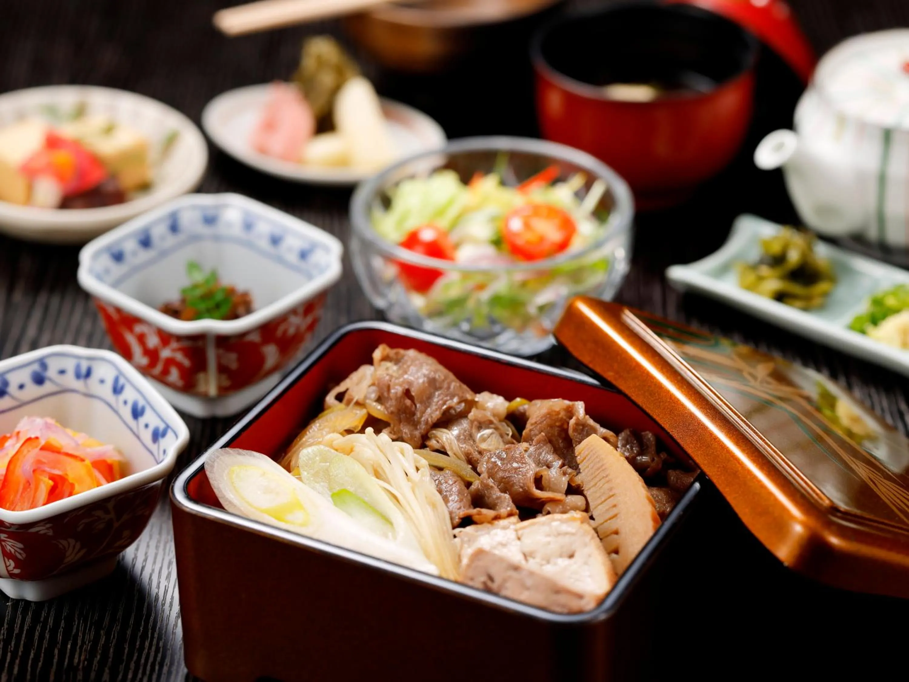 Restaurant/places to eat in Kanazawa Hakuchoro Hotel Sanraku -Natural Hot Spring-