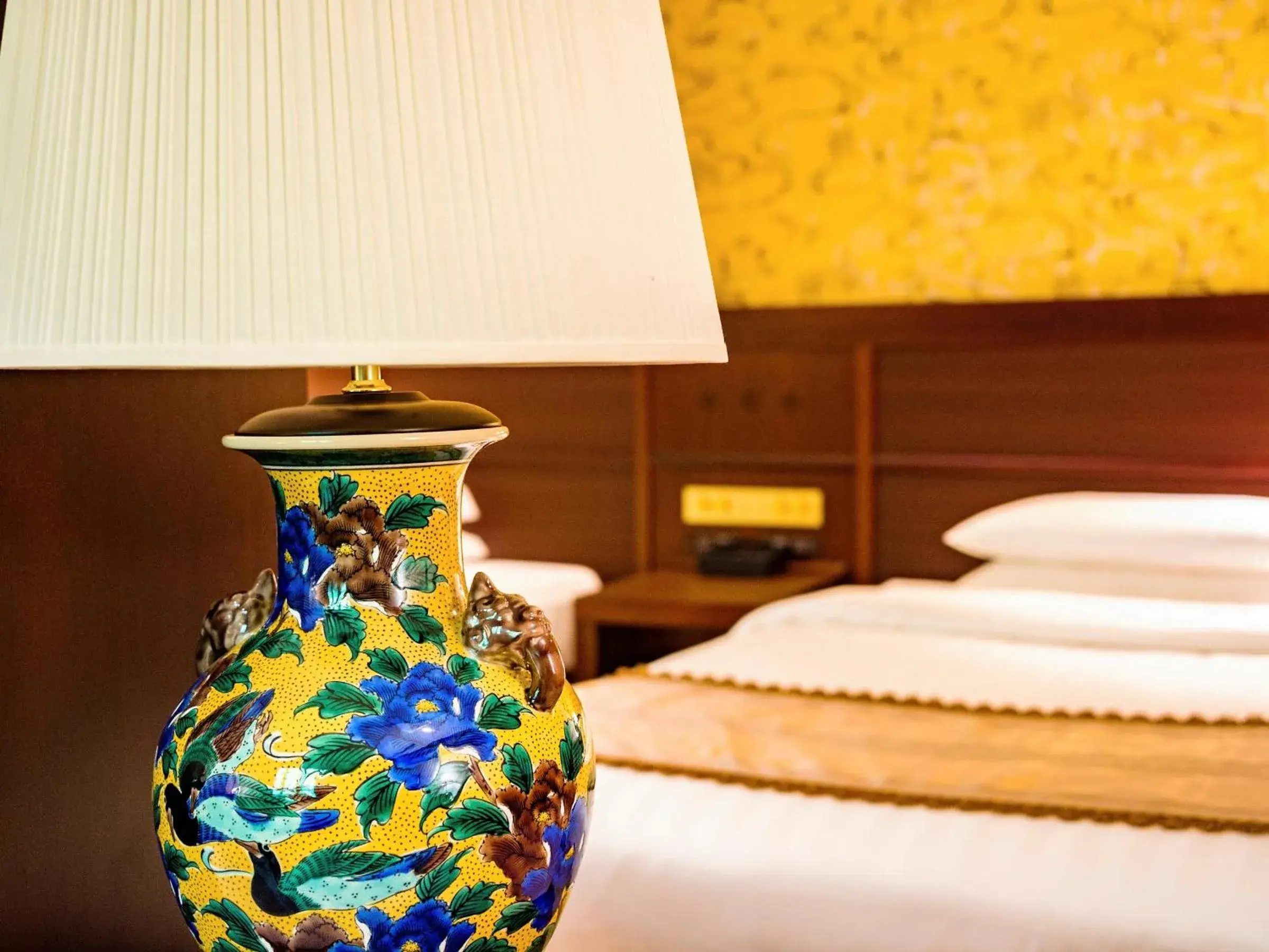 Photo of the whole room, Bed in Kanazawa Hakuchoro Hotel Sanraku -Natural Hot Spring- Photo of the whole room, Bed in Kanazawa Hakuchoro Hotel Sanraku -Natural Hot Spring-