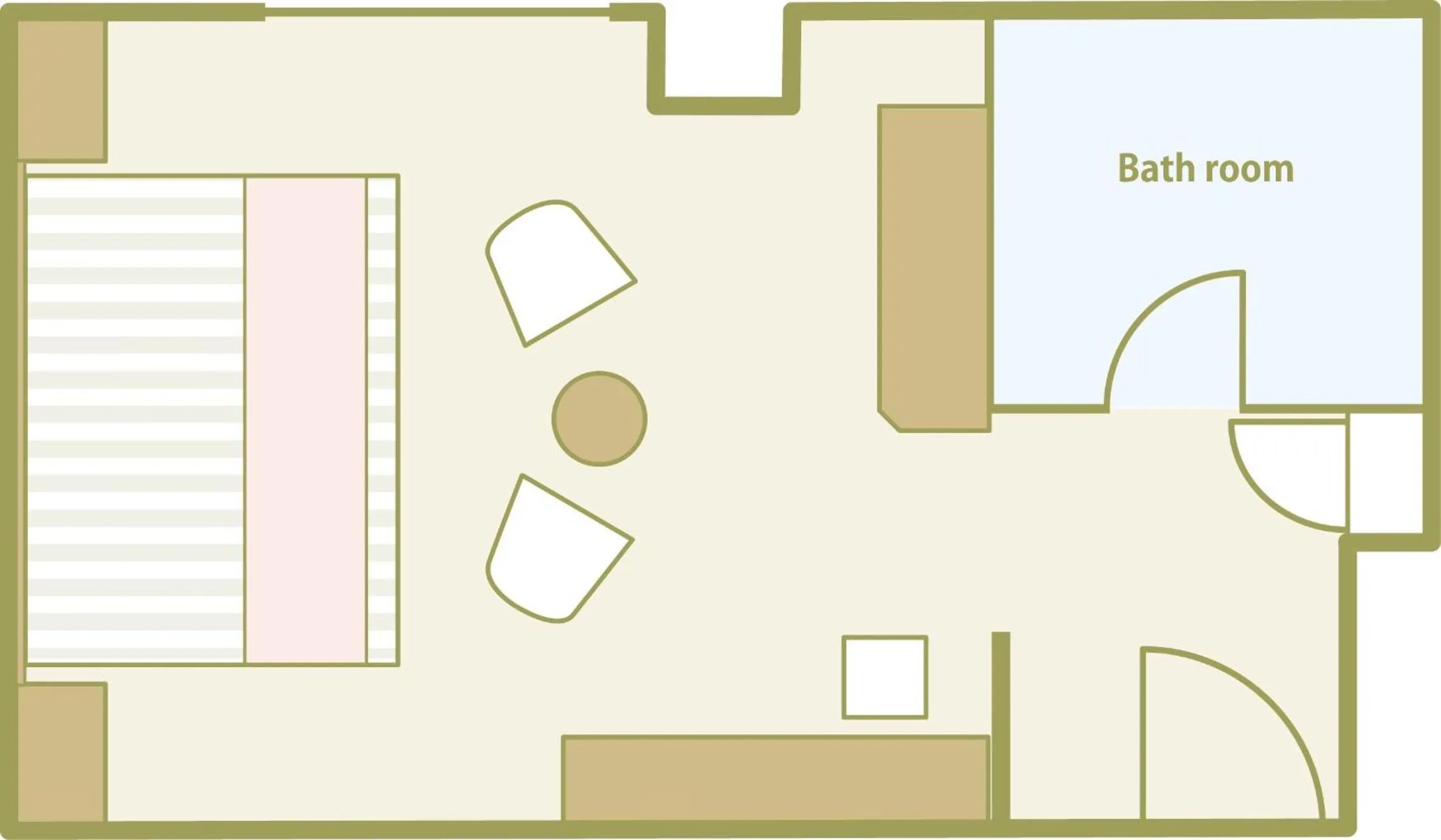 Floor plan in Kanazawa Hakuchoro Hotel Sanraku -Natural Hot Spring-