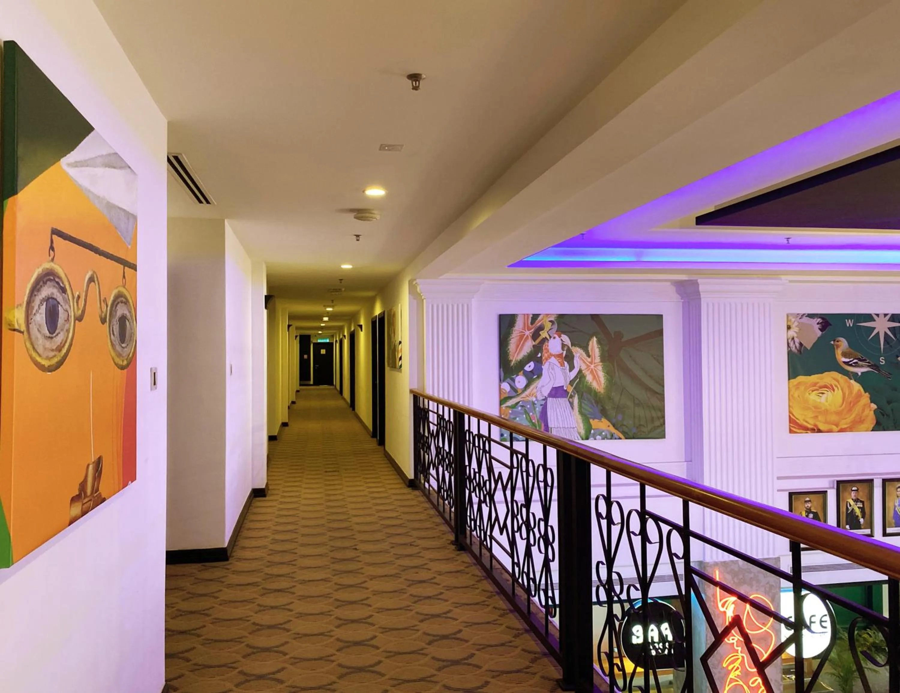 Decorative detail in HAKO HOTEL JBCC