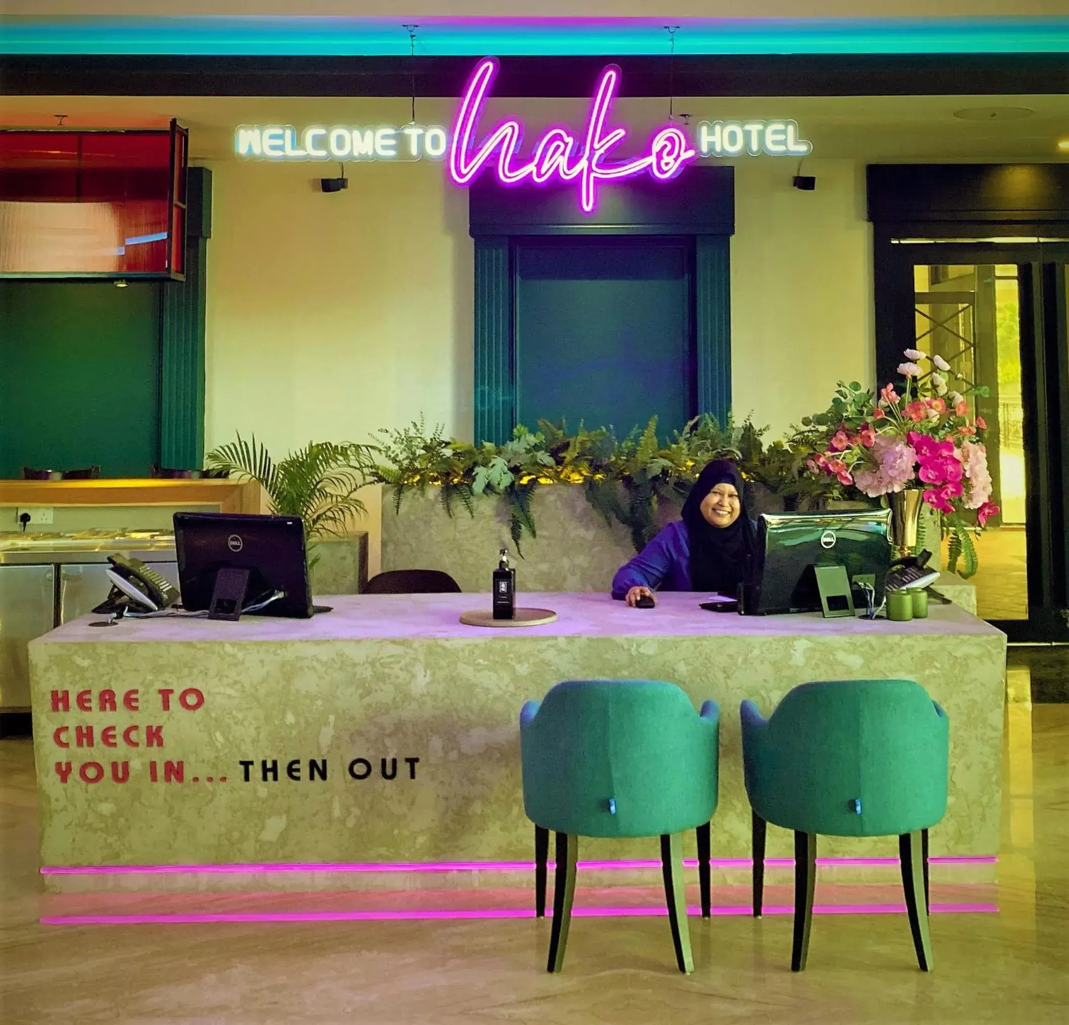 Lobby or reception in HAKO HOTEL JBCC Lobby or reception in HAKO HOTEL JBCC