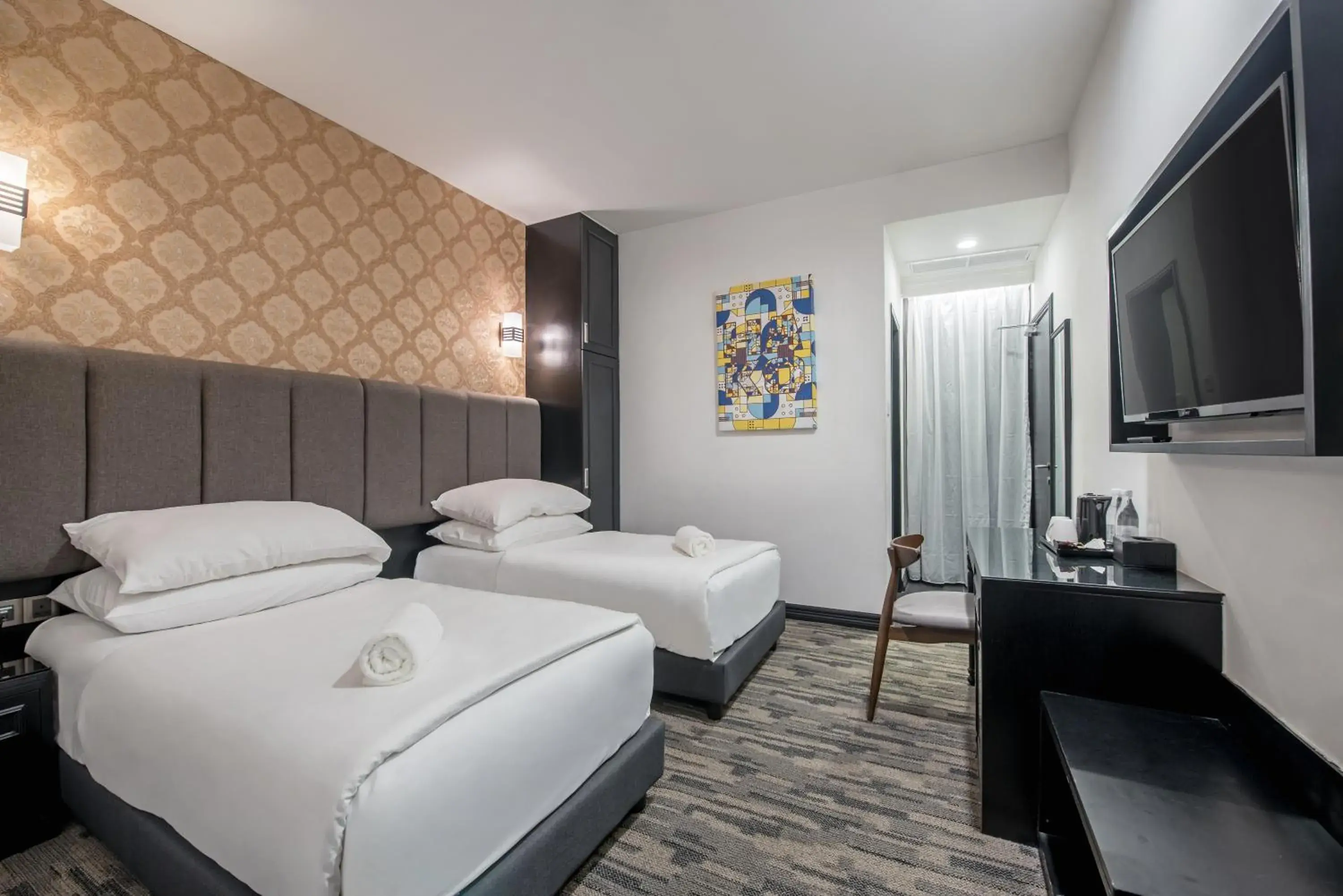 Deluxe Twin Room in HAKO HOTEL JBCC Deluxe Twin Room in HAKO HOTEL JBCC