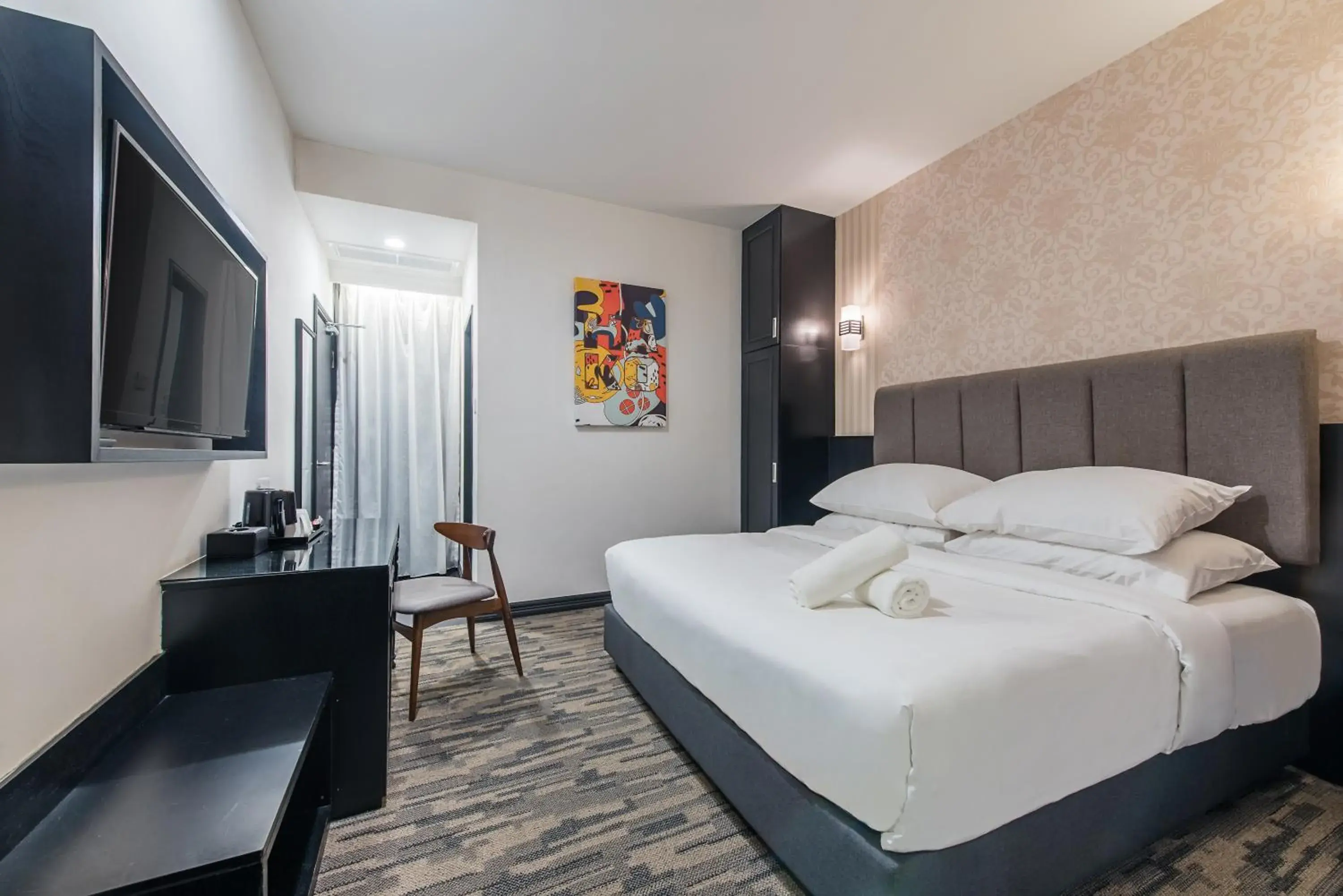 Guests, Bed in HAKO HOTEL JBCC Guests, Bed in HAKO HOTEL JBCC