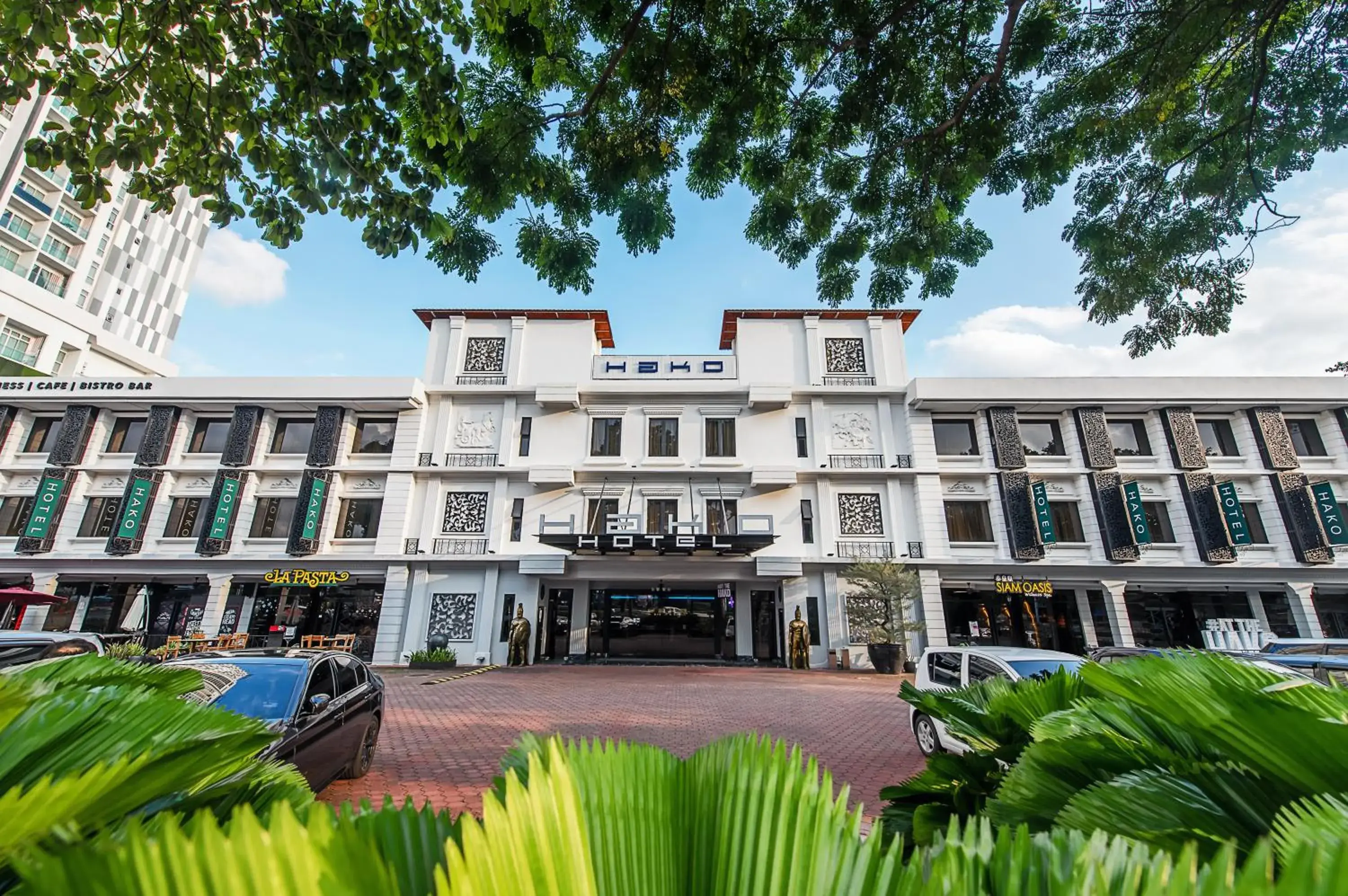 Property building in HAKO HOTEL JBCC Property building in HAKO HOTEL JBCC