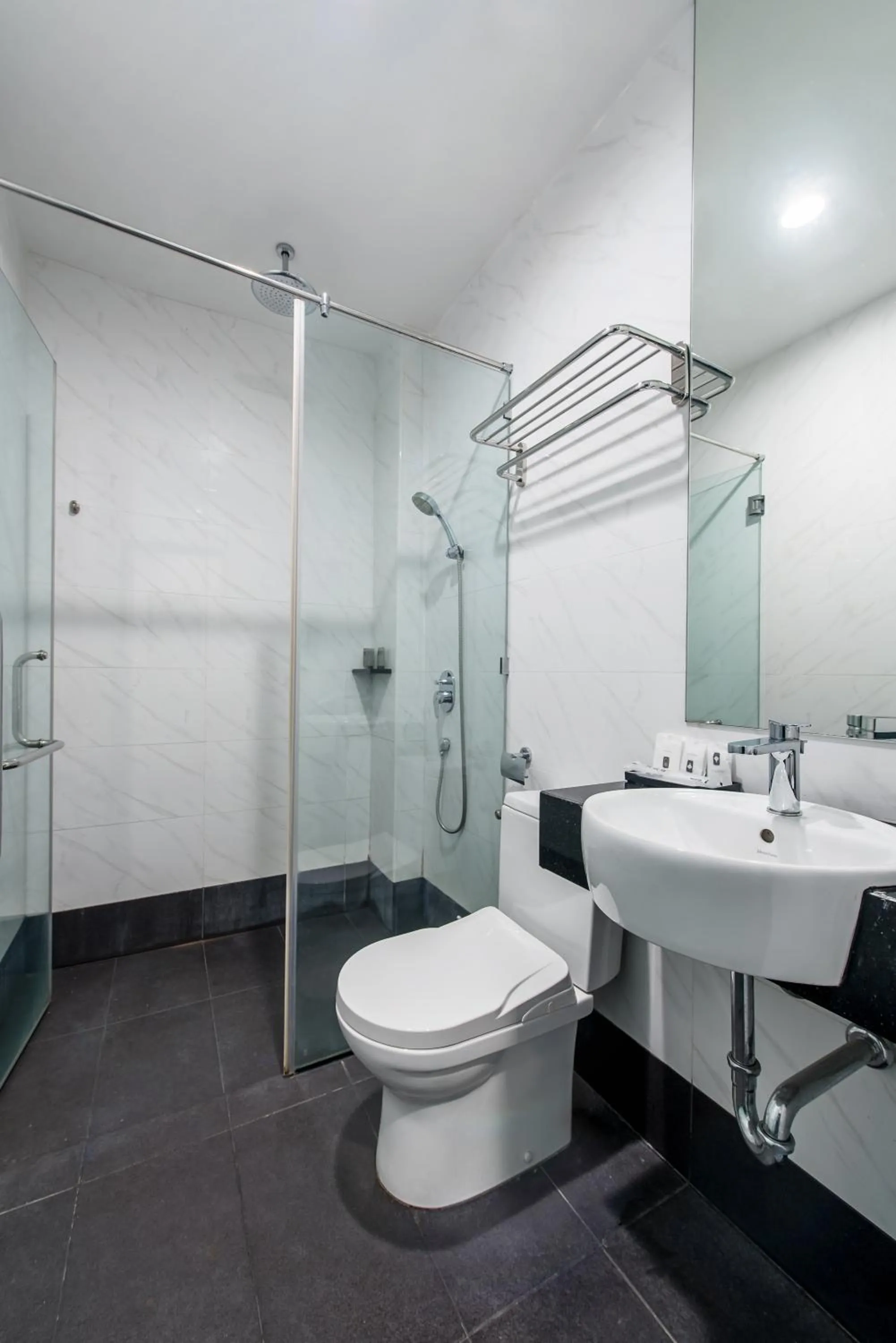 Bathroom in HAKO HOTEL JBCC