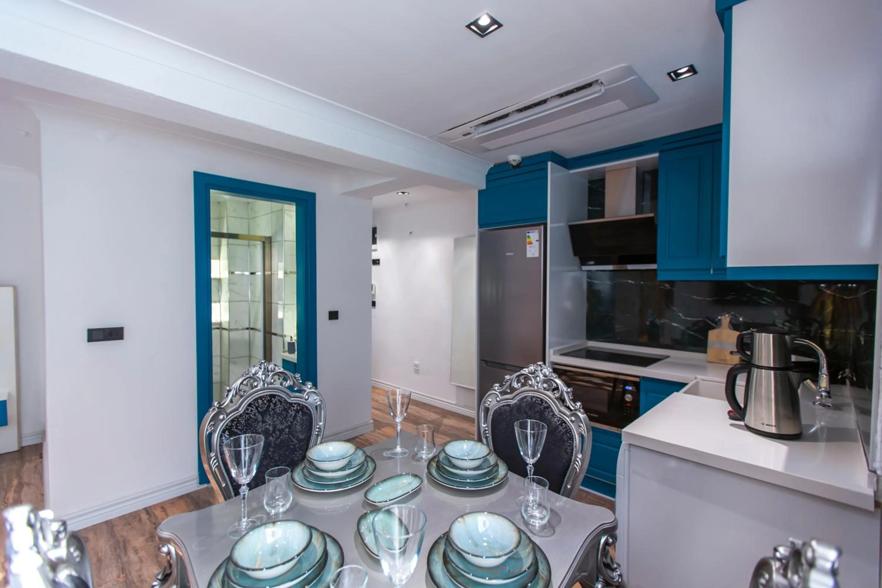 Kitchen or kitchenette in Angel Residence