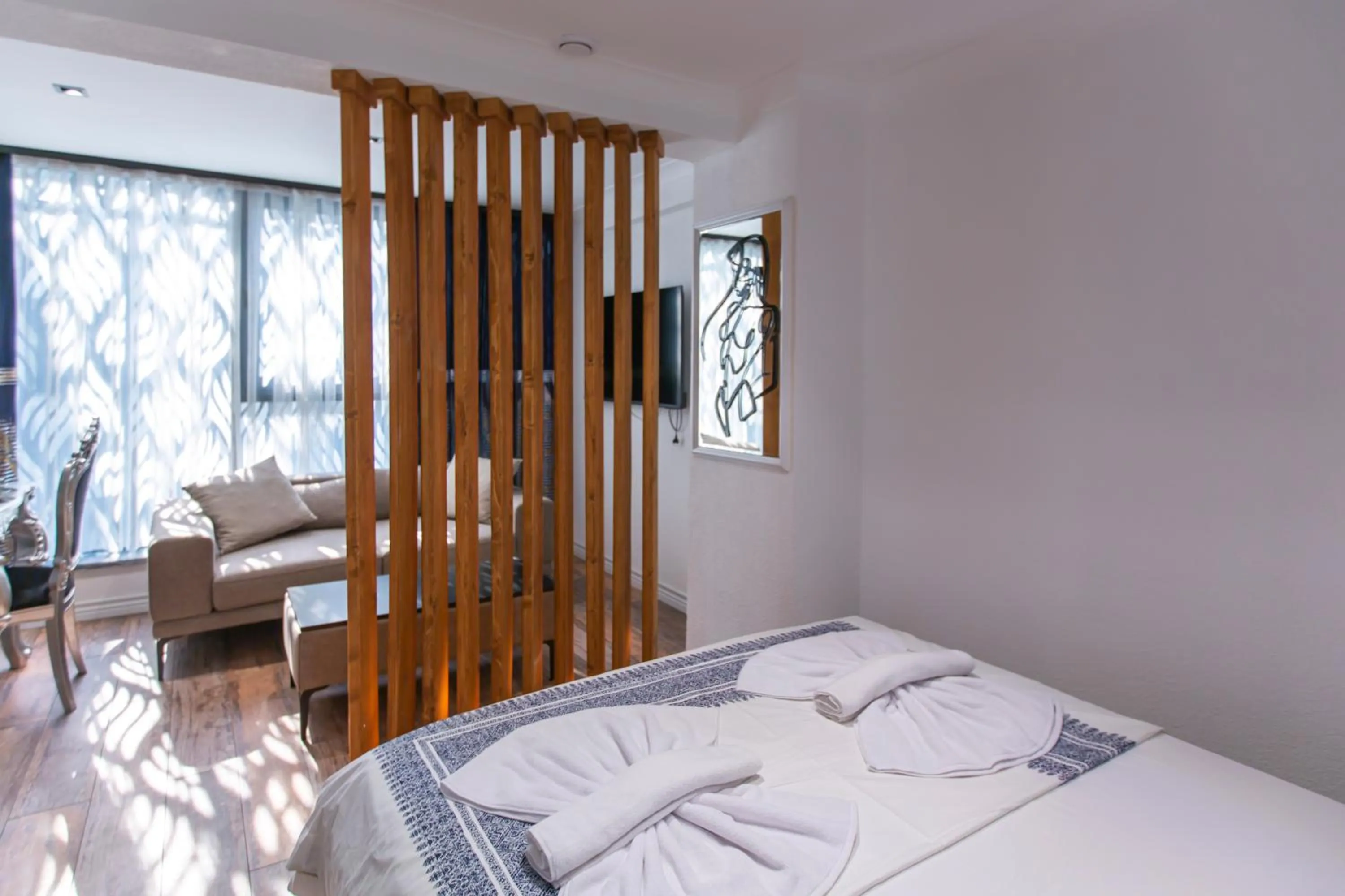 Bedroom in Angel Residence