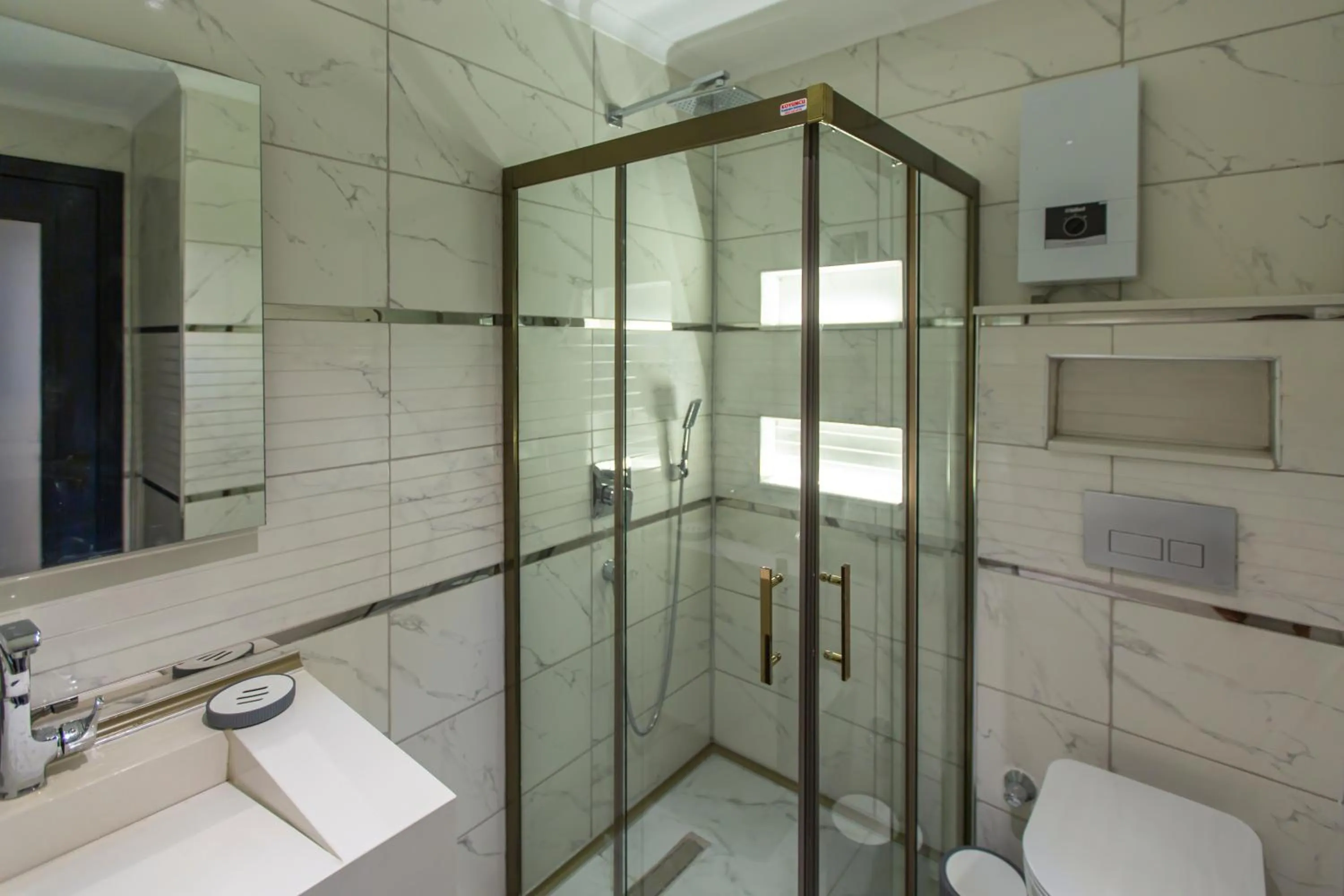 Shower in Angel Residence