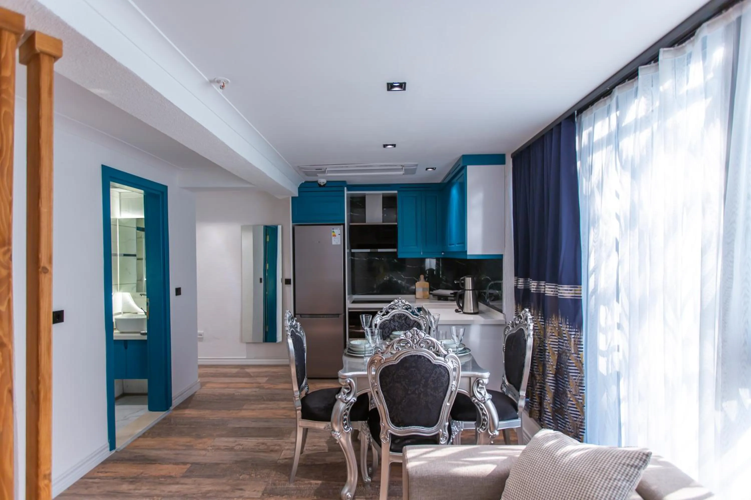 Kitchen or kitchenette in Angel Residence