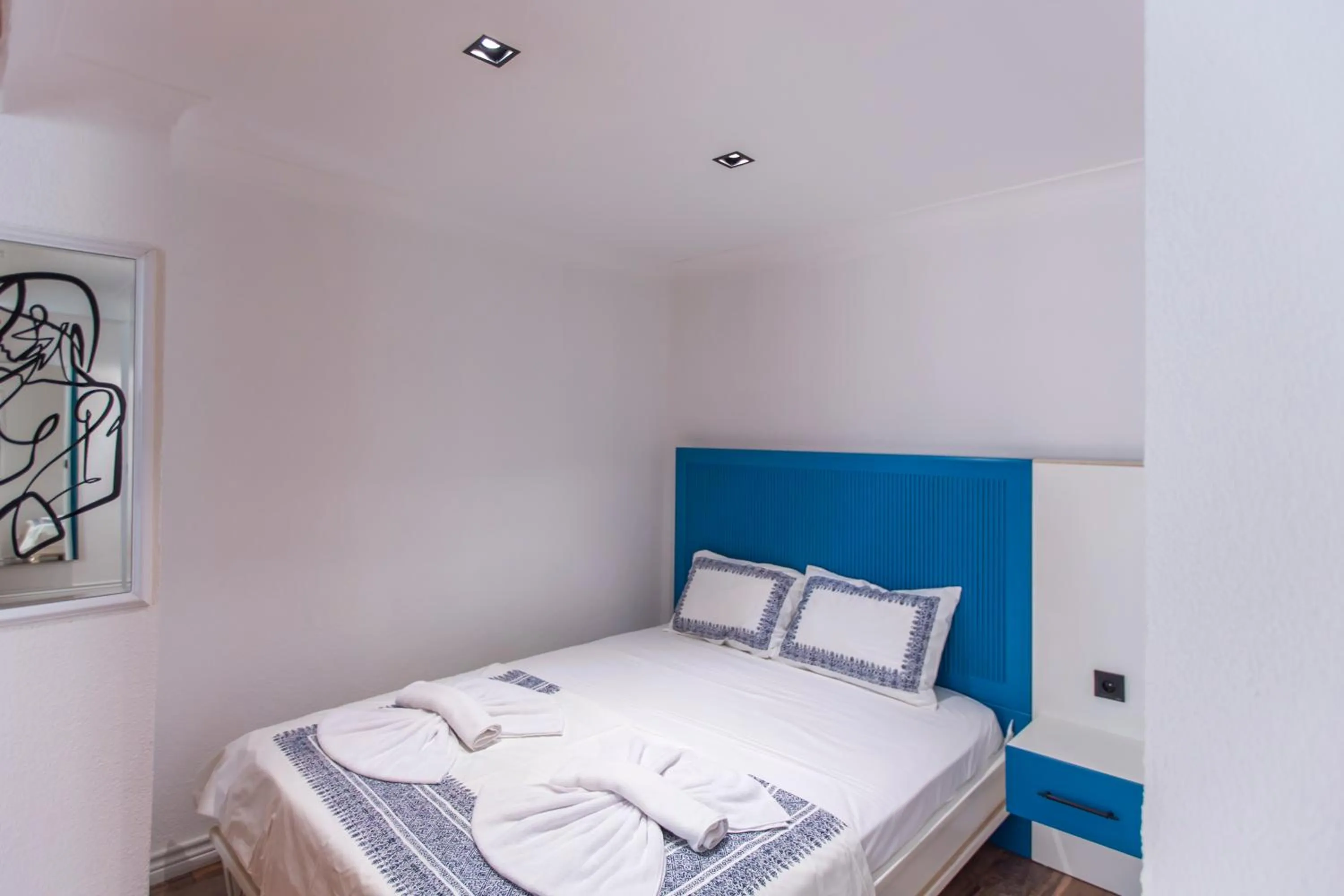 Bed in Angel Residence