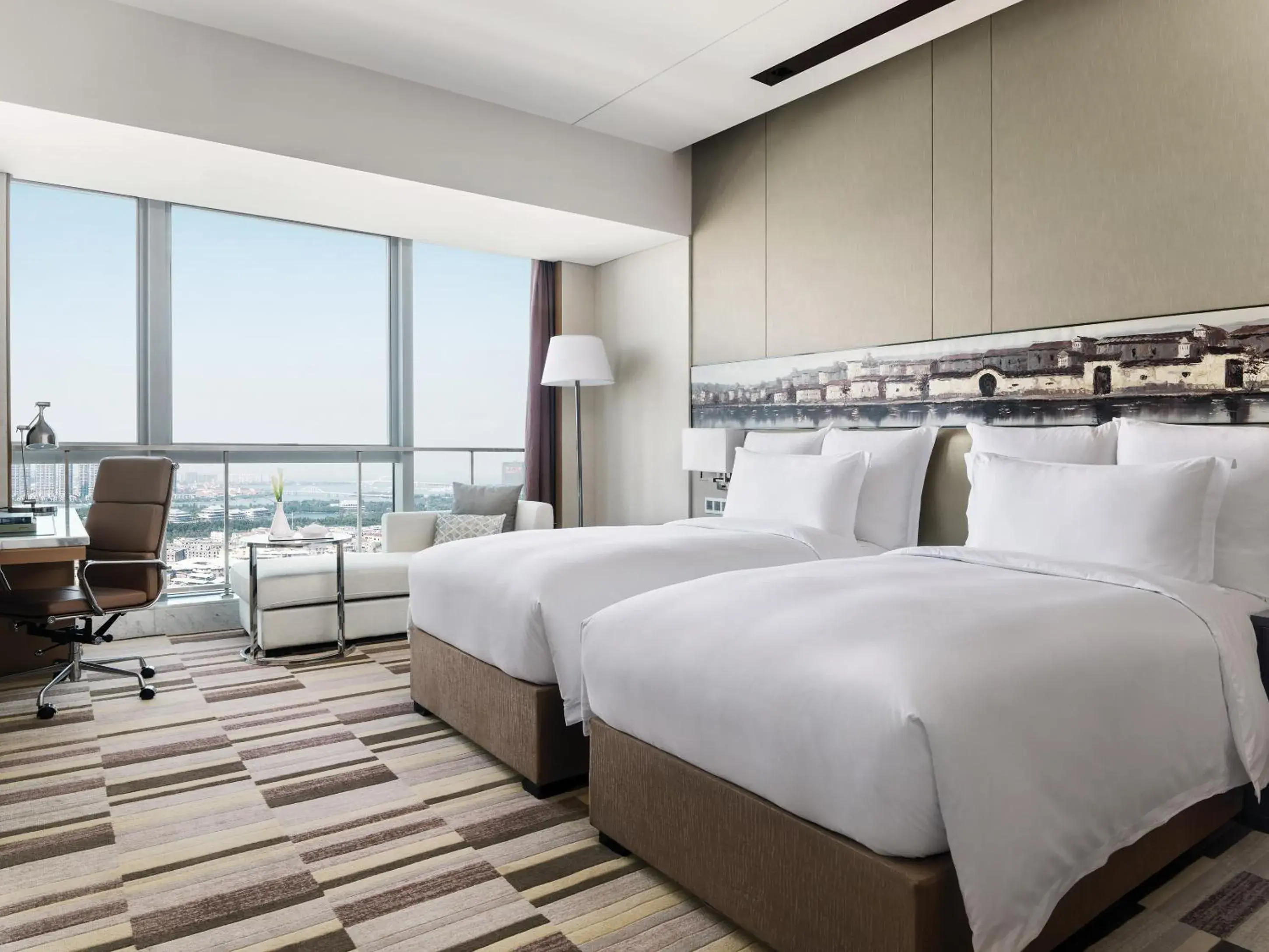 Bed in Langham Place Xiamen Bed in Langham Place Xiamen