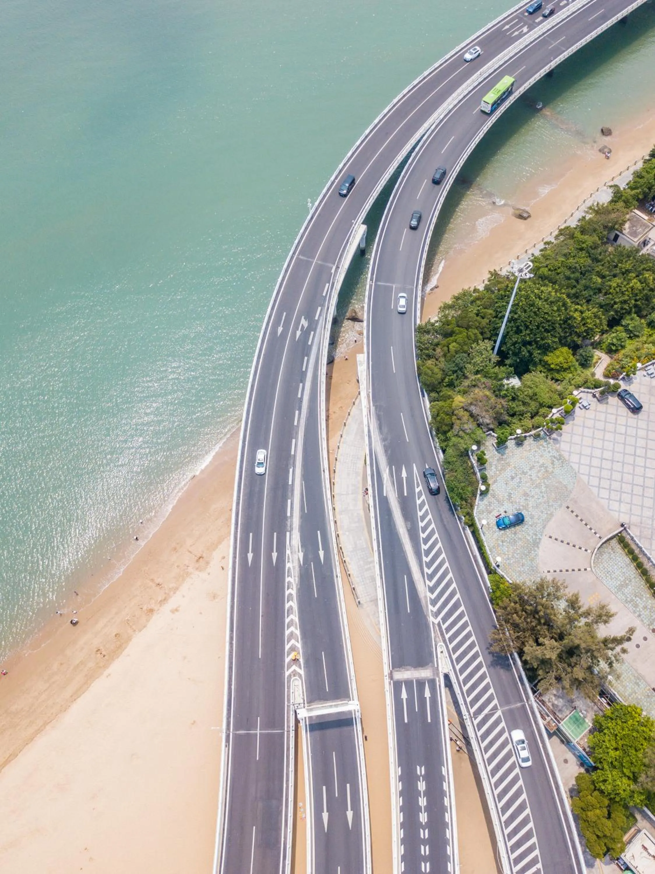 Beach in Langham Place Xiamen