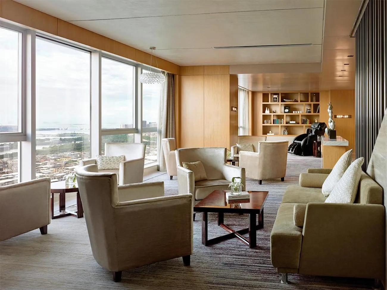 Lounge or bar in Langham Place Xiamen