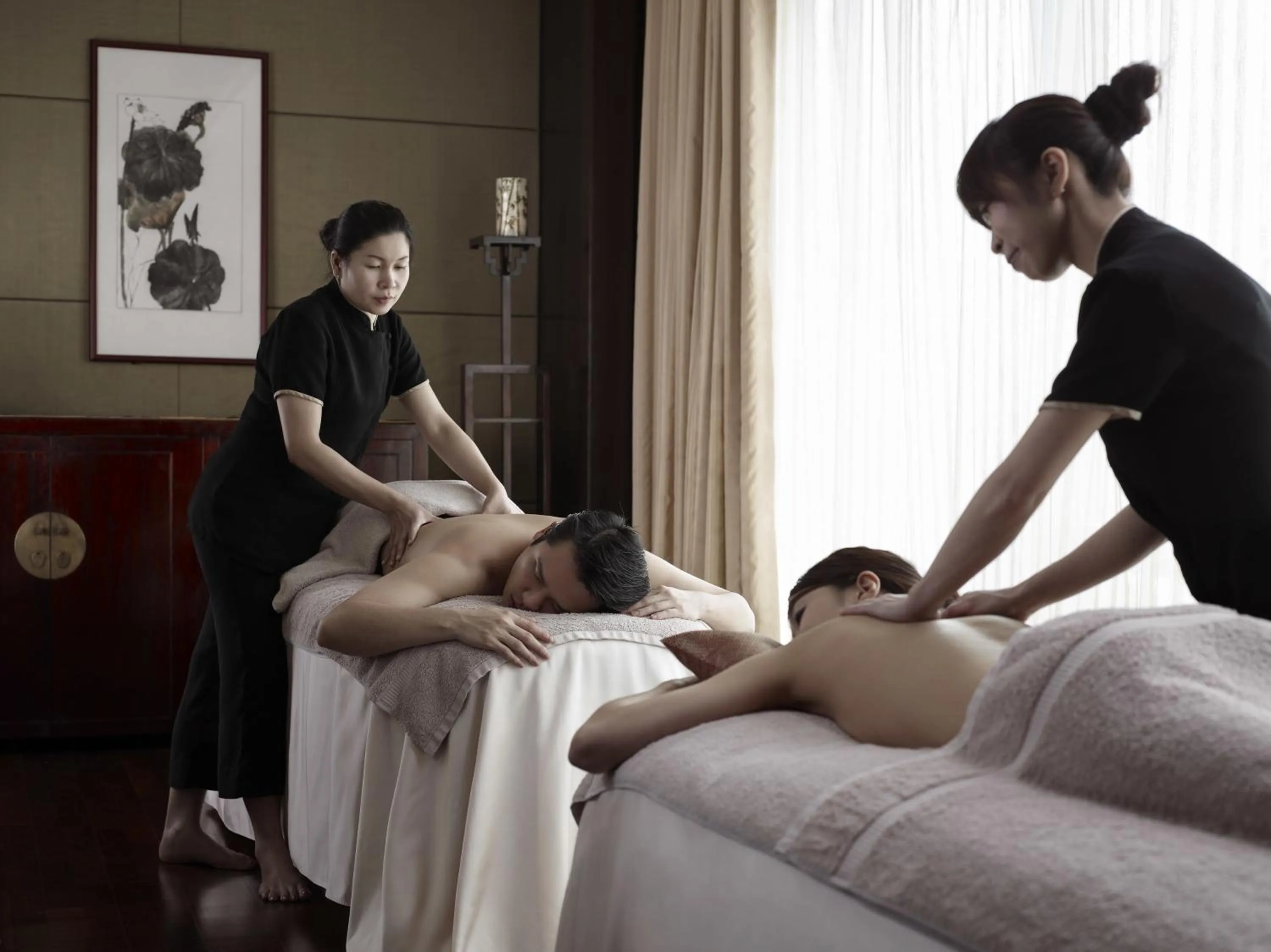 Massage in Langham Place Xiamen