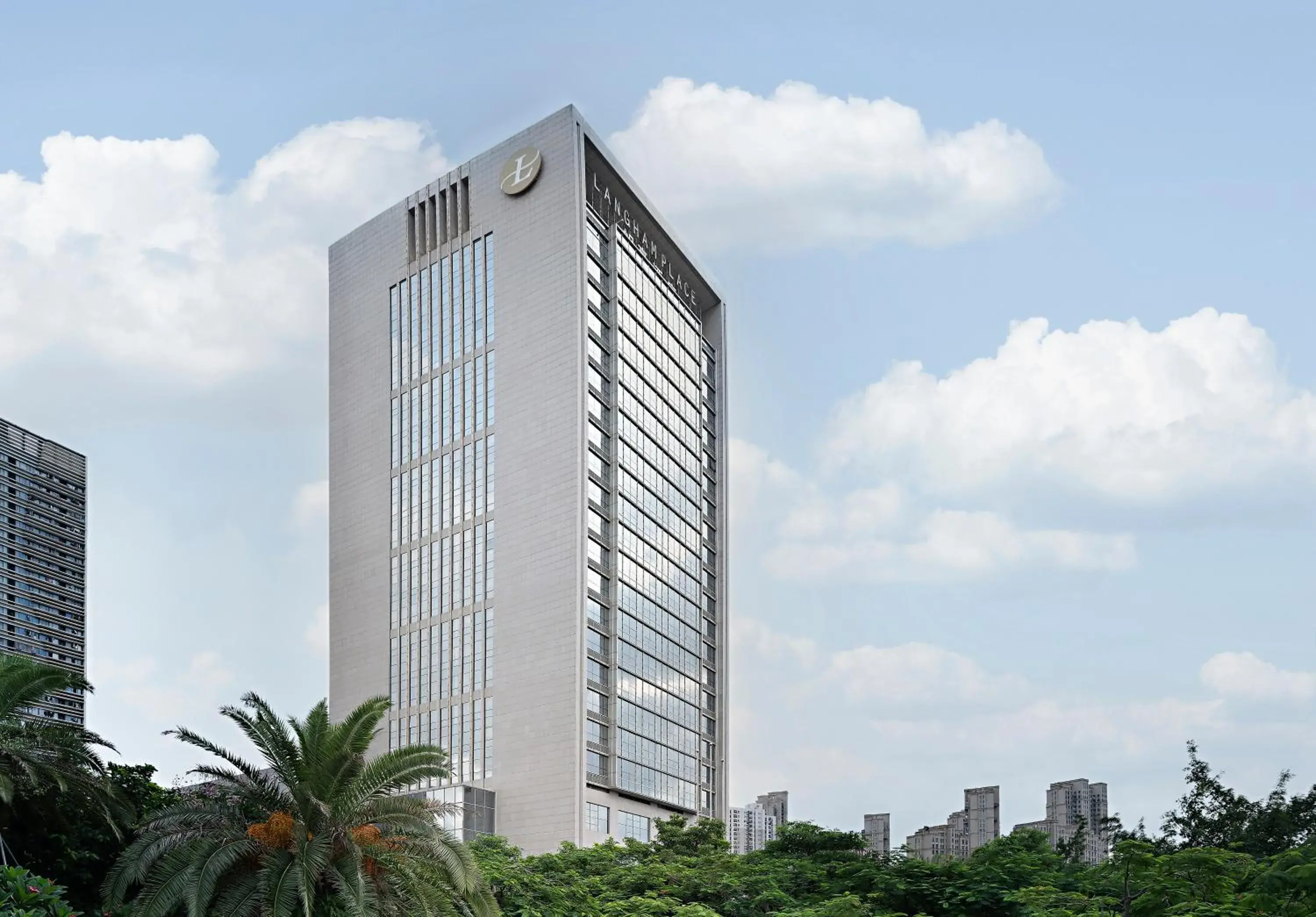 Property building in Langham Place Xiamen Property building in Langham Place Xiamen