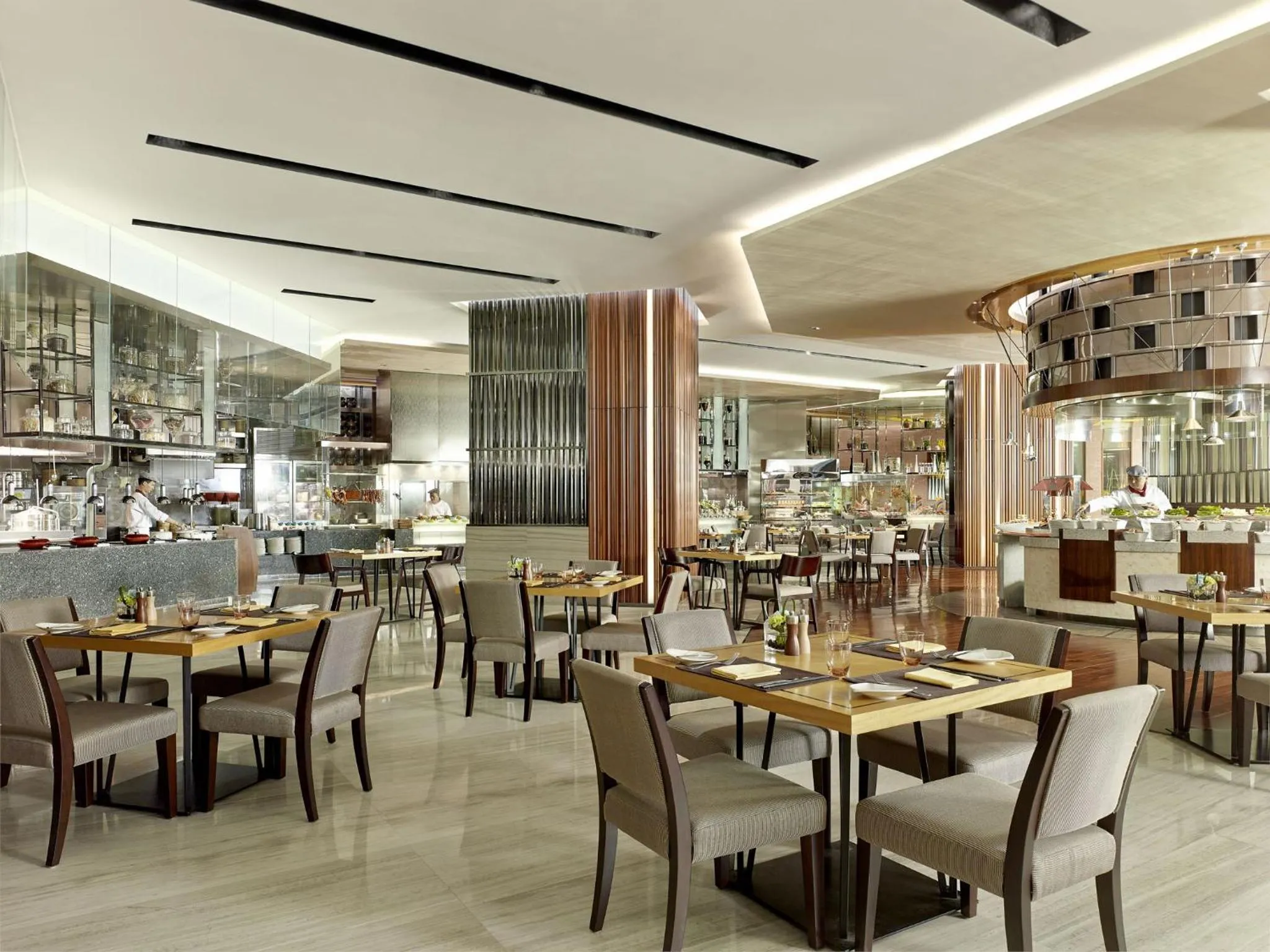 Restaurant/places to eat in Langham Place Xiamen