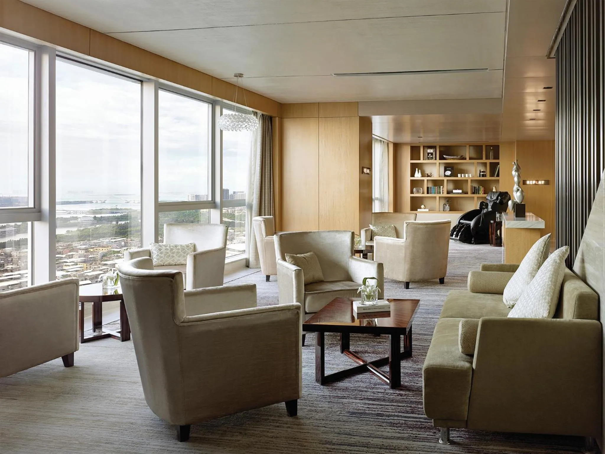 Restaurant/places to eat in Langham Place Xiamen