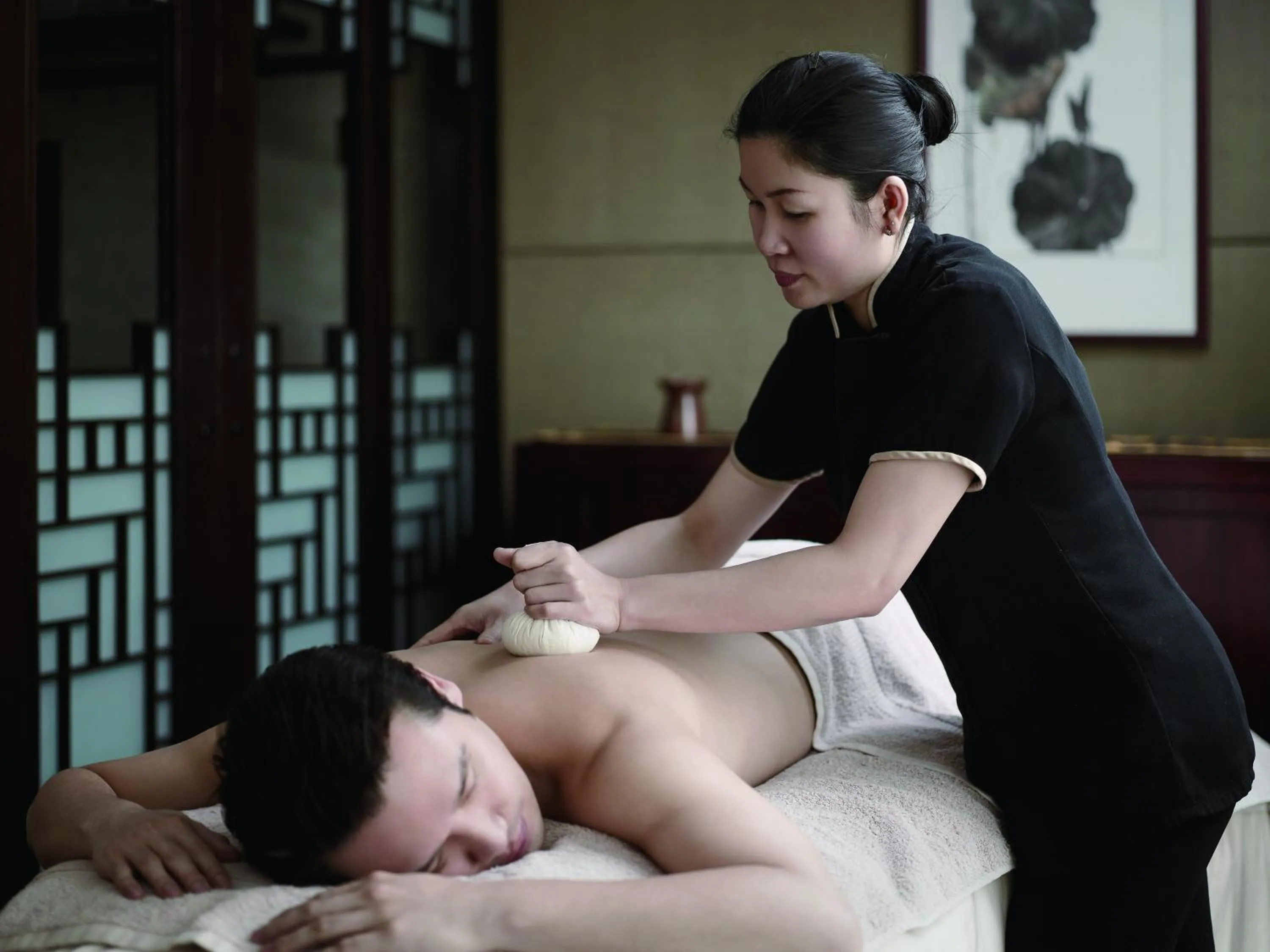 Massage in Langham Place Xiamen