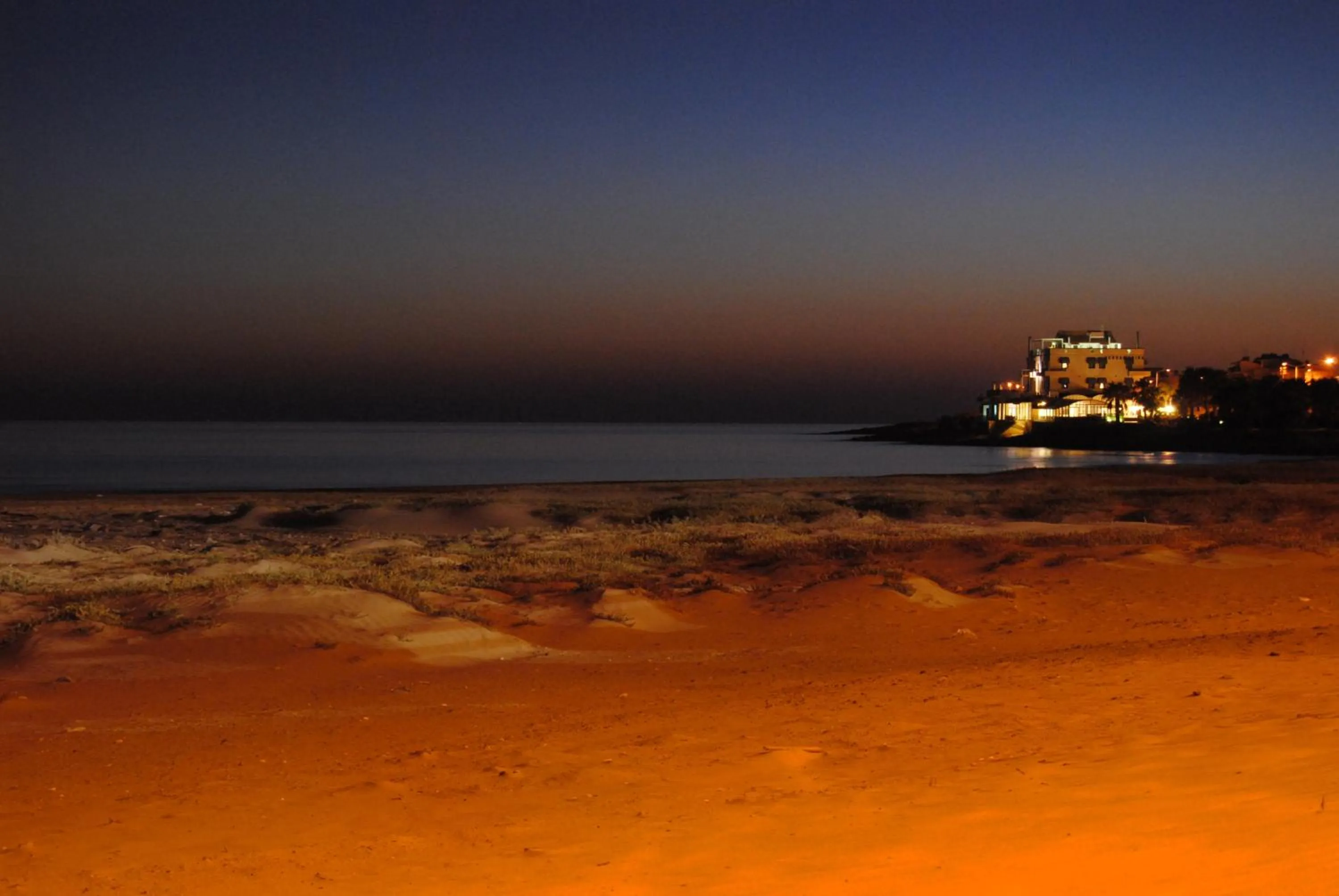 Facade/entrance in Hotel Acquamarina