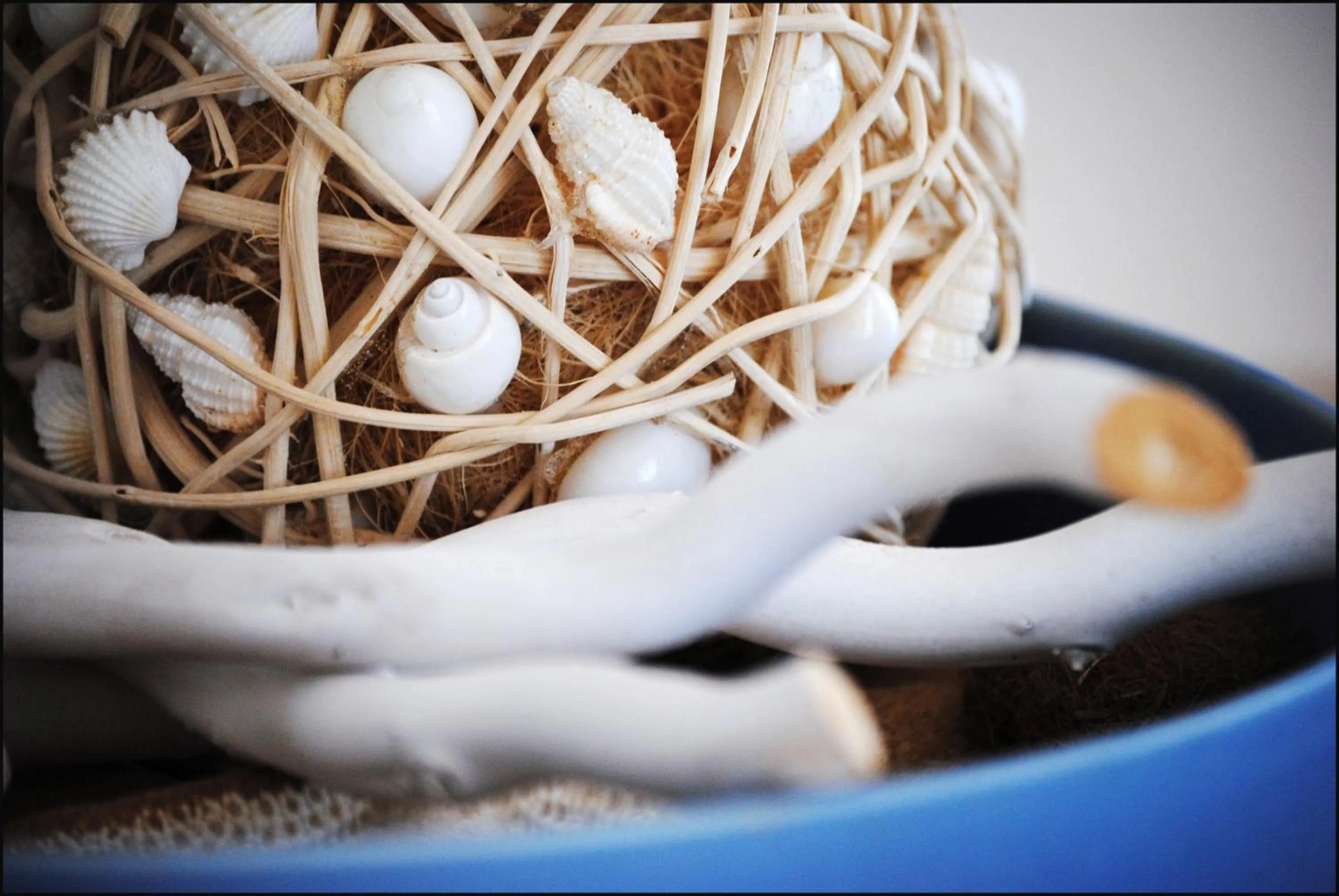 Decorative detail in Hotel Acquamarina