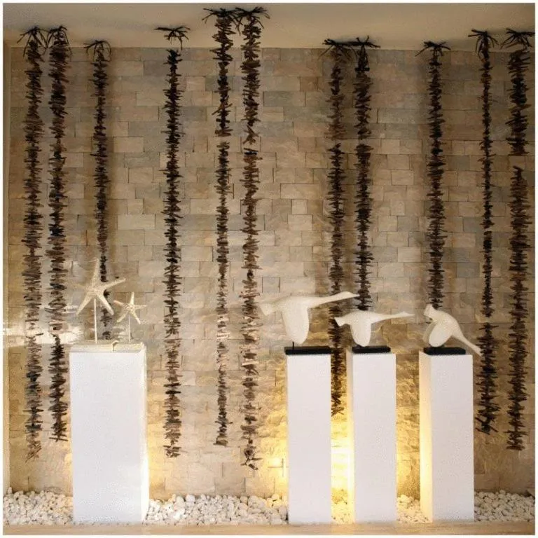 Lobby or reception in Hotel Acquamarina