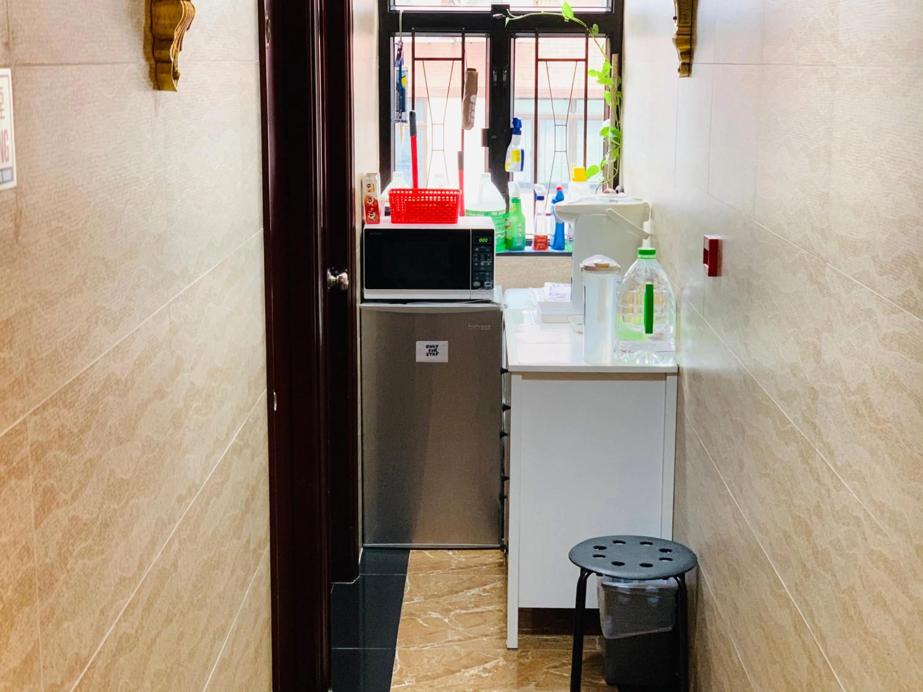 Coffee/tea facilities in Sleep Inn