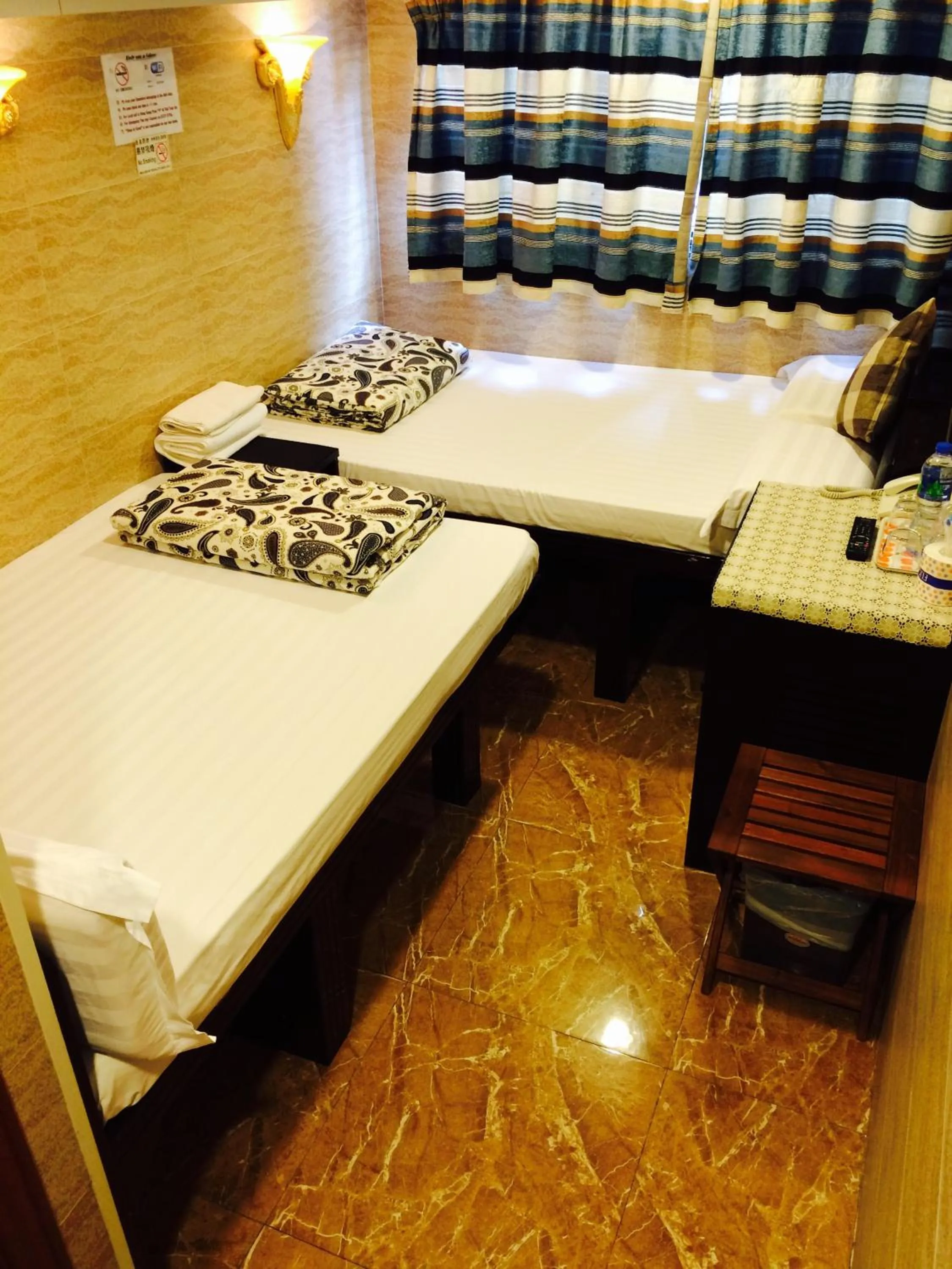 Photo of the whole room, Bed in Sleep Inn