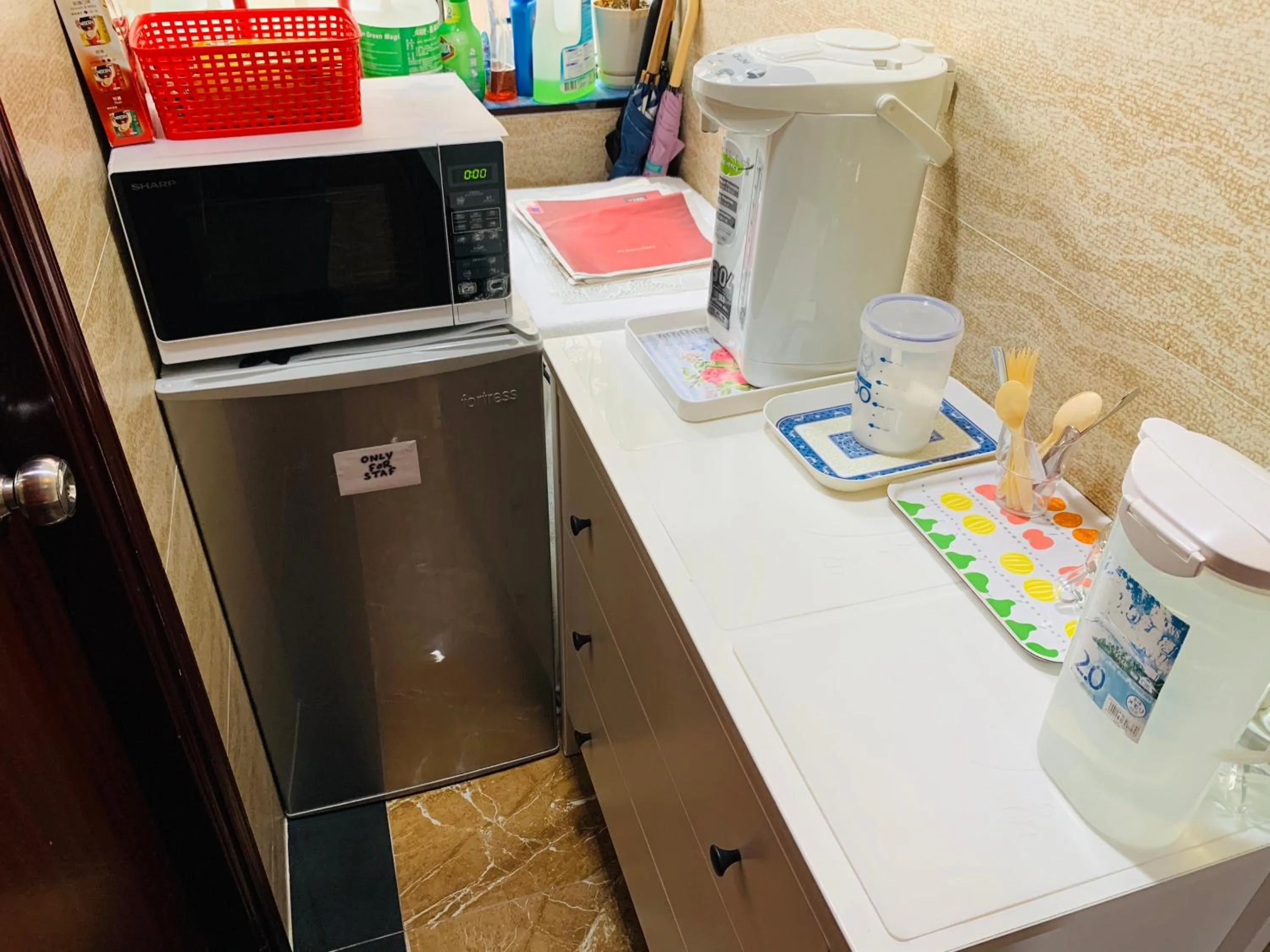 Coffee/tea facilities in Sleep Inn