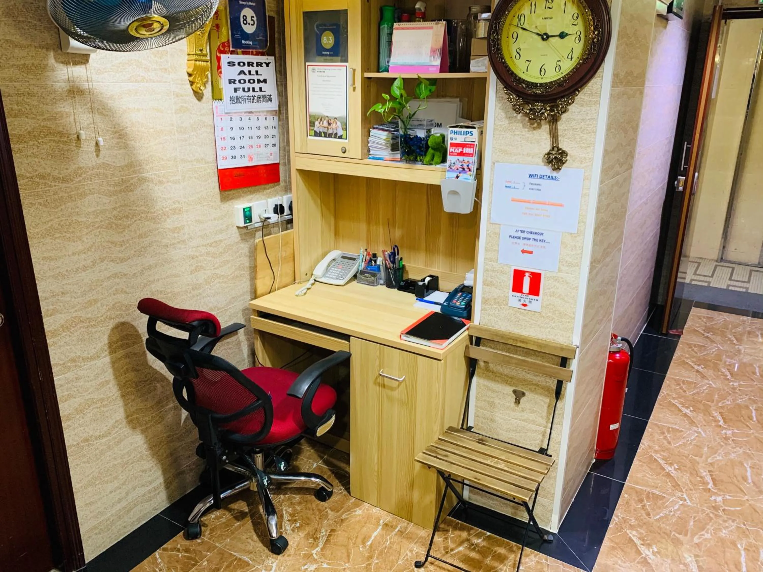 Lobby or reception in Sleep Inn