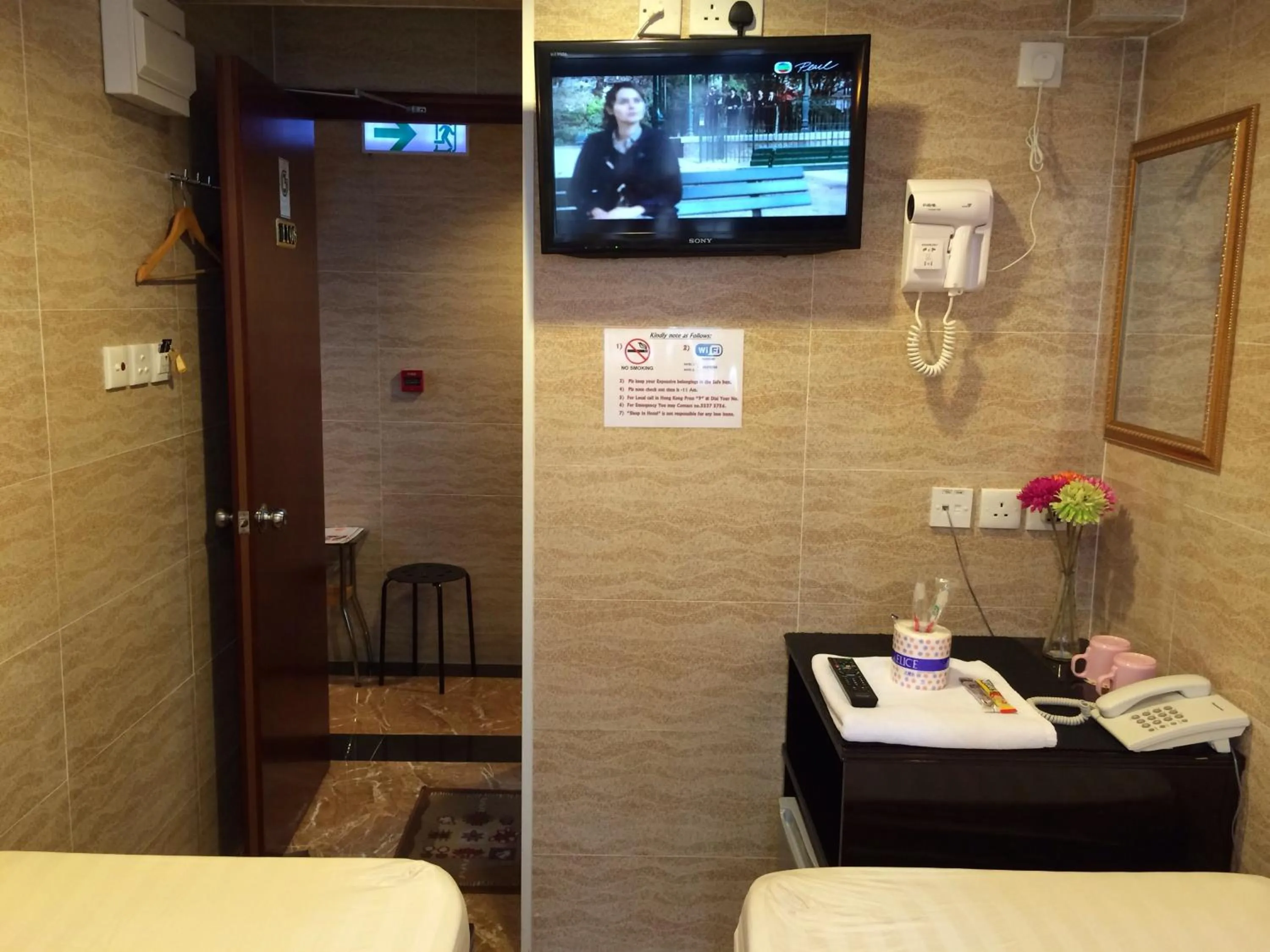 TV and multimedia in Sleep Inn